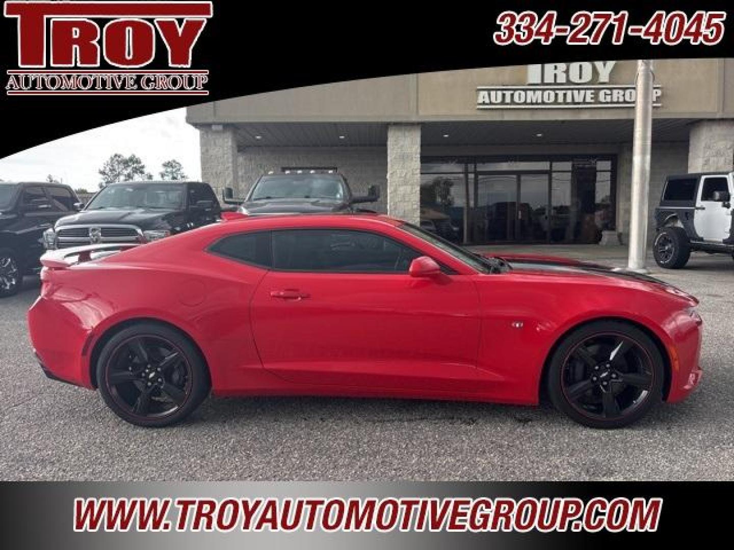 2016 Red Hot /Adrenaline Red Chevrolet Camaro SS (1G1FH1R71G0) with an 6.2L V8 engine, Automatic transmission, located at 6812 Atlanta Hwy, Montgomery, AL, 36117, (334) 271-4045, 32.382118, -86.178673 - Recent Arrival!<br>Power Sunroof!!<br>Bose Premium Sound System!!<br>Custom Exhaust!!<br>Navigation!!<br>Heads Up Display!<br>2-Master Keys!!<br><br>Red Hot 2016 Chevrolet Camaro SS RWD 2SS 6.2L V8 8-Speed Automatic<br><br>Financing Available---Top Value for Trades.<br><br>17/28 City/Highway MPG<br> - Photo#10