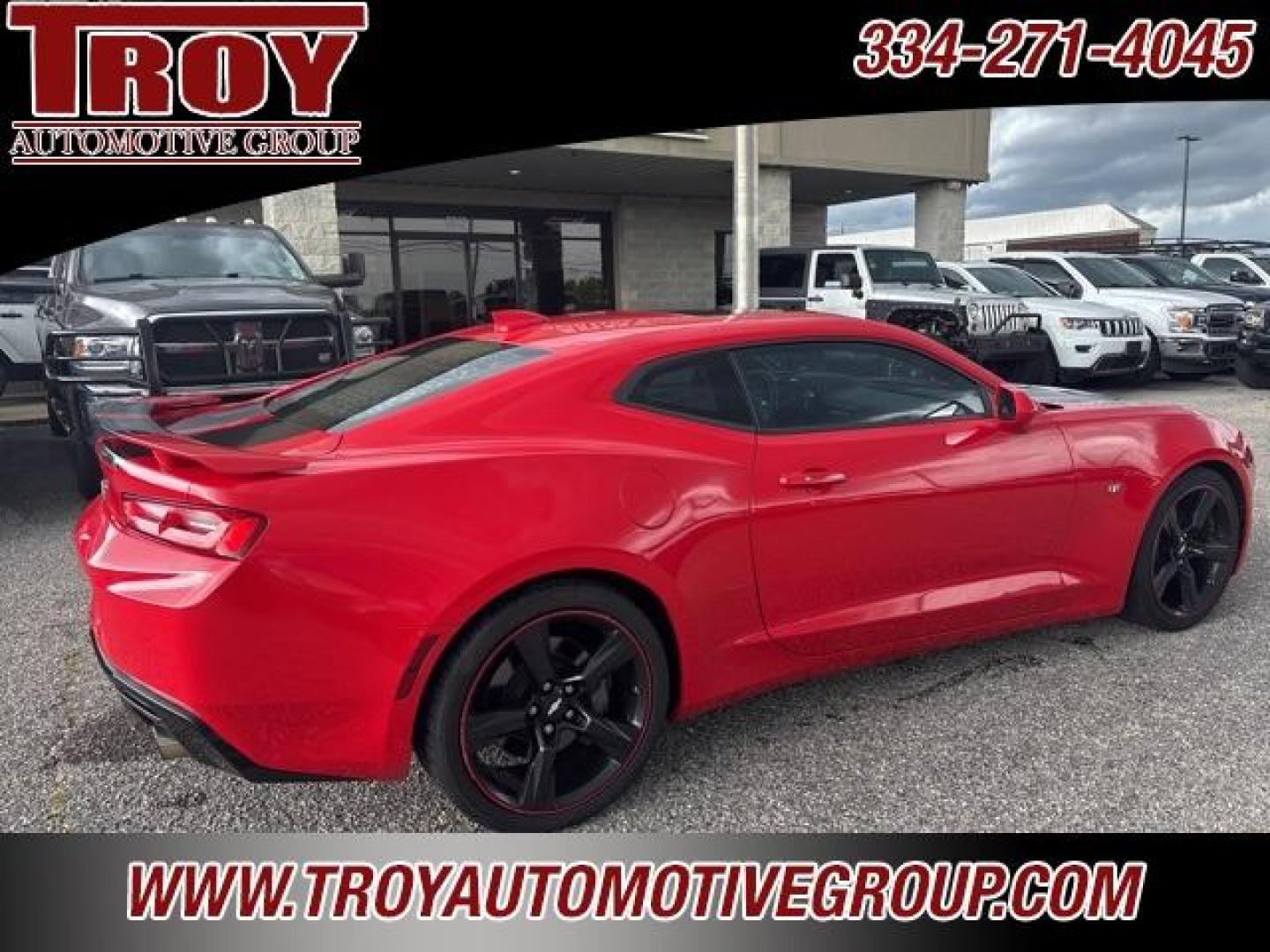2016 Red Hot /Adrenaline Red Chevrolet Camaro SS (1G1FH1R71G0) with an 6.2L V8 engine, Automatic transmission, located at 6812 Atlanta Hwy, Montgomery, AL, 36117, (334) 271-4045, 32.382118, -86.178673 - Recent Arrival!<br>Power Sunroof!!<br>Bose Premium Sound System!!<br>Custom Exhaust!!<br>Navigation!!<br>Heads Up Display!<br>2-Master Keys!!<br><br>Red Hot 2016 Chevrolet Camaro SS RWD 2SS 6.2L V8 8-Speed Automatic<br><br>Financing Available---Top Value for Trades.<br><br>17/28 City/Highway MPG<br> - Photo#11