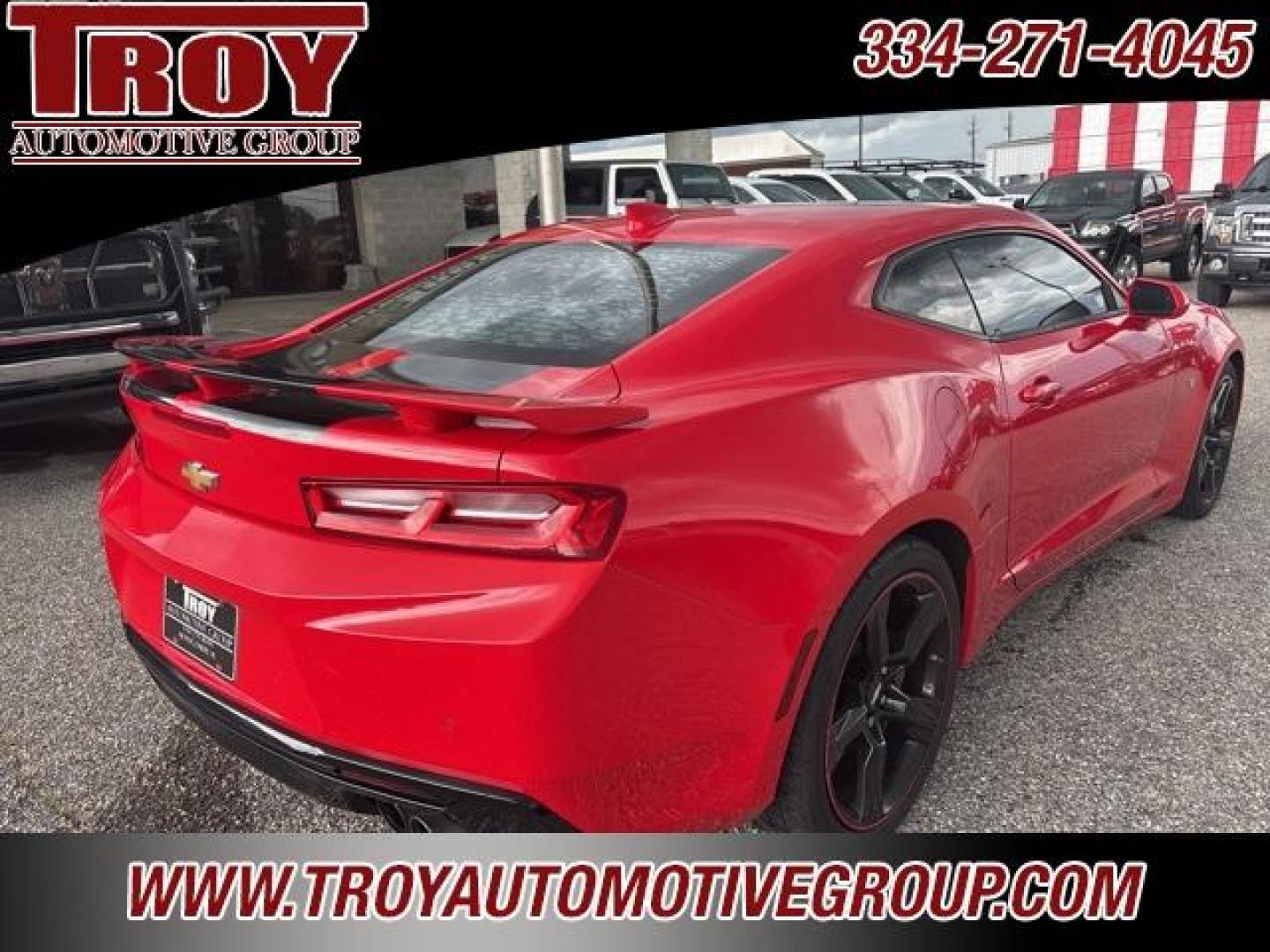 2016 Red Hot /Adrenaline Red Chevrolet Camaro SS (1G1FH1R71G0) with an 6.2L V8 engine, Automatic transmission, located at 6812 Atlanta Hwy, Montgomery, AL, 36117, (334) 271-4045, 32.382118, -86.178673 - Recent Arrival!<br>Power Sunroof!!<br>Bose Premium Sound System!!<br>Custom Exhaust!!<br>Navigation!!<br>Heads Up Display!<br>2-Master Keys!!<br><br>Red Hot 2016 Chevrolet Camaro SS RWD 2SS 6.2L V8 8-Speed Automatic<br><br>Financing Available---Top Value for Trades.<br><br>17/28 City/Highway MPG<br> - Photo#12