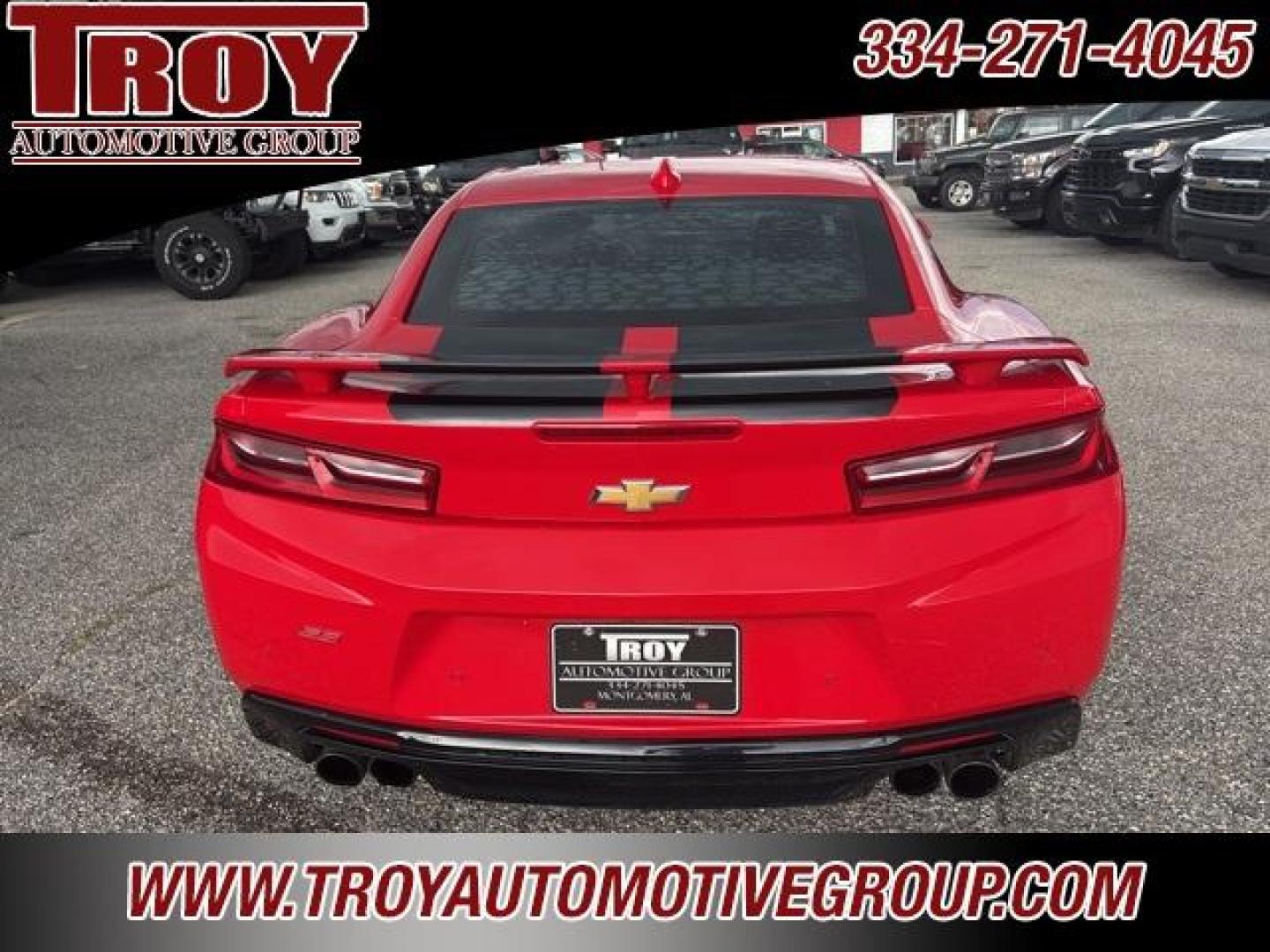 2016 Red Hot /Adrenaline Red Chevrolet Camaro SS (1G1FH1R71G0) with an 6.2L V8 engine, Automatic transmission, located at 6812 Atlanta Hwy, Montgomery, AL, 36117, (334) 271-4045, 32.382118, -86.178673 - Recent Arrival!<br>Power Sunroof!!<br>Bose Premium Sound System!!<br>Custom Exhaust!!<br>Navigation!!<br>Heads Up Display!<br>2-Master Keys!!<br><br>Red Hot 2016 Chevrolet Camaro SS RWD 2SS 6.2L V8 8-Speed Automatic<br><br>Financing Available---Top Value for Trades.<br><br>17/28 City/Highway MPG<br> - Photo#14