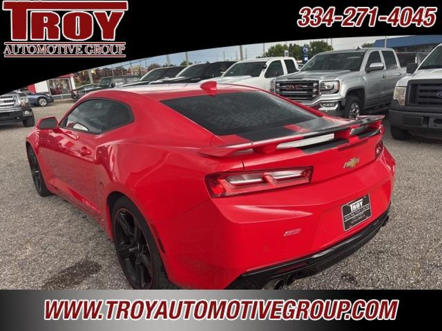 2016 Red Hot /Adrenaline Red Chevrolet Camaro SS (1G1FH1R71G0) with an 6.2L V8 engine, Automatic transmission, located at 6812 Atlanta Hwy, Montgomery, AL, 36117, (334) 271-4045, 32.382118, -86.178673 - Recent Arrival!<br>Power Sunroof!!<br>Bose Premium Sound System!!<br>Custom Exhaust!!<br>Navigation!!<br>Heads Up Display!<br>2-Master Keys!!<br><br>Red Hot 2016 Chevrolet Camaro SS RWD 2SS 6.2L V8 8-Speed Automatic<br><br>Financing Available---Top Value for Trades.<br><br>17/28 City/Highway MPG<br> - Photo#15