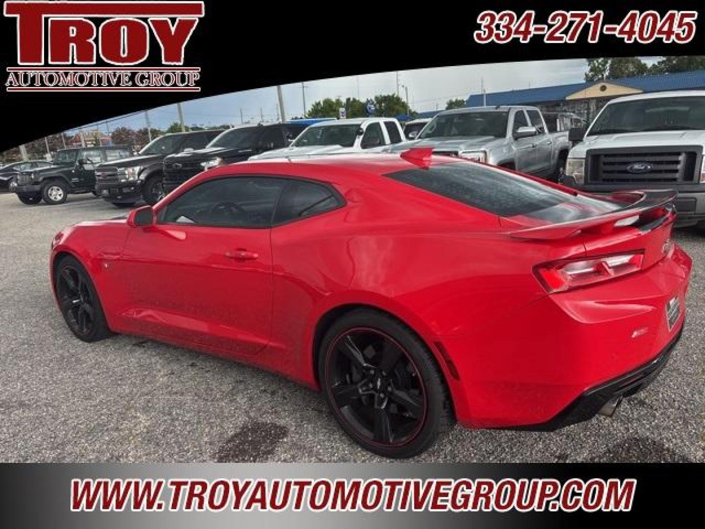 2016 Red Hot /Adrenaline Red Chevrolet Camaro SS (1G1FH1R71G0) with an 6.2L V8 engine, Automatic transmission, located at 6812 Atlanta Hwy, Montgomery, AL, 36117, (334) 271-4045, 32.382118, -86.178673 - Recent Arrival!<br>Power Sunroof!!<br>Bose Premium Sound System!!<br>Custom Exhaust!!<br>Navigation!!<br>Heads Up Display!<br>2-Master Keys!!<br><br>Red Hot 2016 Chevrolet Camaro SS RWD 2SS 6.2L V8 8-Speed Automatic<br><br>Financing Available---Top Value for Trades.<br><br>17/28 City/Highway MPG<br> - Photo#16