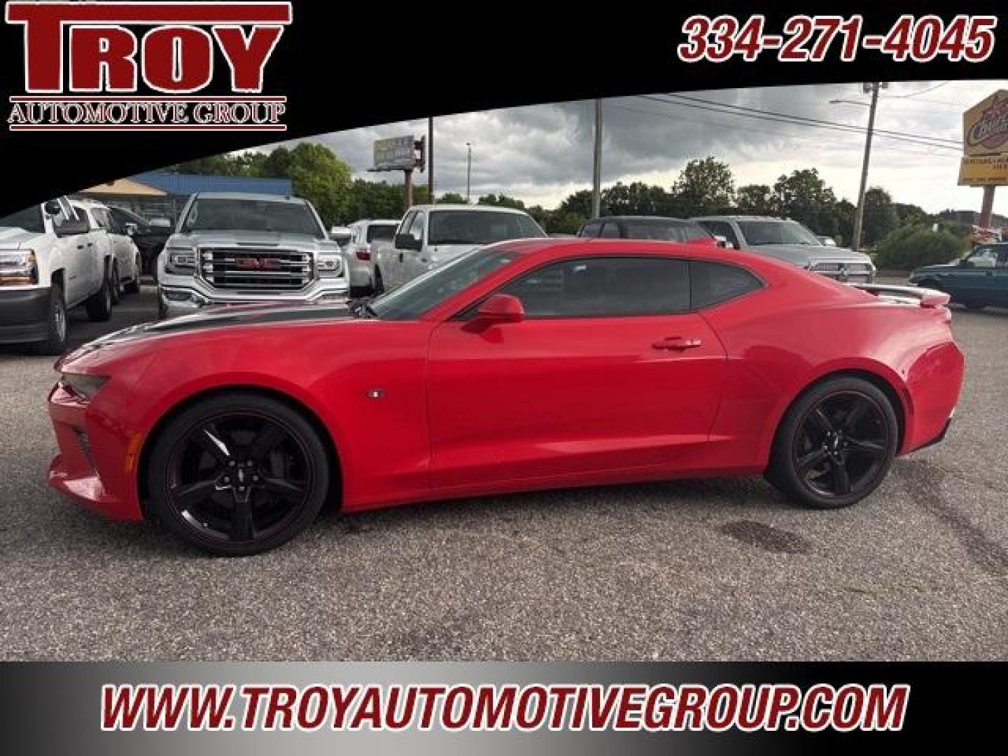 2016 Red Hot /Adrenaline Red Chevrolet Camaro SS (1G1FH1R71G0) with an 6.2L V8 engine, Automatic transmission, located at 6812 Atlanta Hwy, Montgomery, AL, 36117, (334) 271-4045, 32.382118, -86.178673 - Recent Arrival!<br>Power Sunroof!!<br>Bose Premium Sound System!!<br>Custom Exhaust!!<br>Navigation!!<br>Heads Up Display!<br>2-Master Keys!!<br><br>Red Hot 2016 Chevrolet Camaro SS RWD 2SS 6.2L V8 8-Speed Automatic<br><br>Financing Available---Top Value for Trades.<br><br>17/28 City/Highway MPG<br> - Photo#17