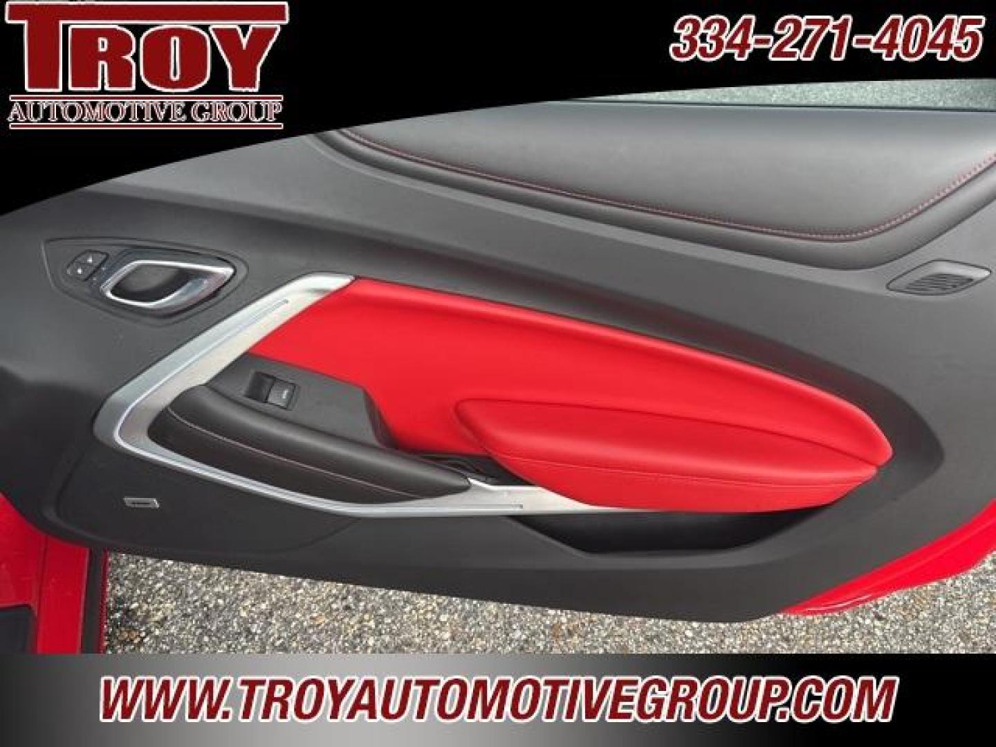 2016 Red Hot /Adrenaline Red Chevrolet Camaro SS (1G1FH1R71G0) with an 6.2L V8 engine, Automatic transmission, located at 6812 Atlanta Hwy, Montgomery, AL, 36117, (334) 271-4045, 32.382118, -86.178673 - Recent Arrival!<br>Power Sunroof!!<br>Bose Premium Sound System!!<br>Custom Exhaust!!<br>Navigation!!<br>Heads Up Display!<br>2-Master Keys!!<br><br>Red Hot 2016 Chevrolet Camaro SS RWD 2SS 6.2L V8 8-Speed Automatic<br><br>Financing Available---Top Value for Trades.<br><br>17/28 City/Highway MPG<br> - Photo#25