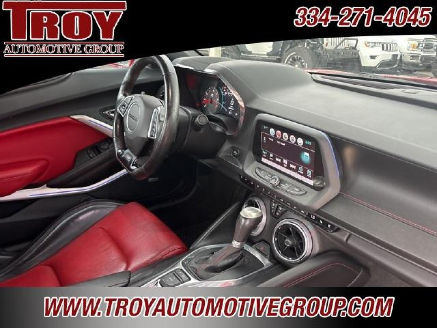 2016 Red Hot /Adrenaline Red Chevrolet Camaro SS (1G1FH1R71G0) with an 6.2L V8 engine, Automatic transmission, located at 6812 Atlanta Hwy, Montgomery, AL, 36117, (334) 271-4045, 32.382118, -86.178673 - Recent Arrival!<br>Power Sunroof!!<br>Bose Premium Sound System!!<br>Custom Exhaust!!<br>Navigation!!<br>Heads Up Display!<br>2-Master Keys!!<br><br>Red Hot 2016 Chevrolet Camaro SS RWD 2SS 6.2L V8 8-Speed Automatic<br><br>Financing Available---Top Value for Trades.<br><br>17/28 City/Highway MPG<br> - Photo#30