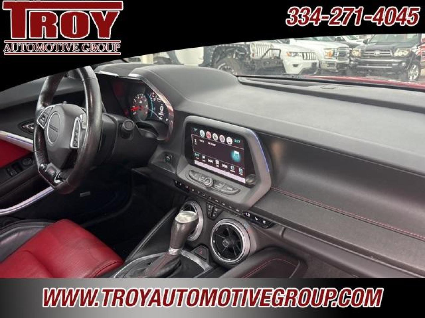2016 Red Hot /Adrenaline Red Chevrolet Camaro SS (1G1FH1R71G0) with an 6.2L V8 engine, Automatic transmission, located at 6812 Atlanta Hwy, Montgomery, AL, 36117, (334) 271-4045, 32.382118, -86.178673 - Recent Arrival!<br>Power Sunroof!!<br>Bose Premium Sound System!!<br>Custom Exhaust!!<br>Navigation!!<br>Heads Up Display!<br>2-Master Keys!!<br><br>Red Hot 2016 Chevrolet Camaro SS RWD 2SS 6.2L V8 8-Speed Automatic<br><br>Financing Available---Top Value for Trades.<br><br>17/28 City/Highway MPG<br> - Photo#32