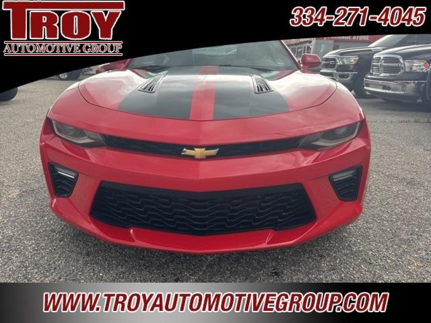 2016 Red Hot /Adrenaline Red Chevrolet Camaro SS (1G1FH1R71G0) with an 6.2L V8 engine, Automatic transmission, located at 6812 Atlanta Hwy, Montgomery, AL, 36117, (334) 271-4045, 32.382118, -86.178673 - Recent Arrival!<br>Power Sunroof!!<br>Bose Premium Sound System!!<br>Custom Exhaust!!<br>Navigation!!<br>Heads Up Display!<br>2-Master Keys!!<br><br>Red Hot 2016 Chevrolet Camaro SS RWD 2SS 6.2L V8 8-Speed Automatic<br><br>Financing Available---Top Value for Trades.<br><br>17/28 City/Highway MPG<br> - Photo#35