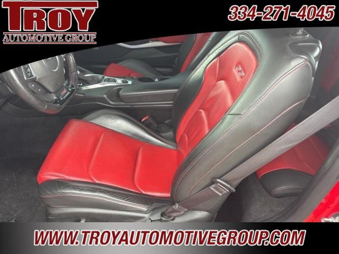 2016 Red Hot /Adrenaline Red Chevrolet Camaro SS (1G1FH1R71G0) with an 6.2L V8 engine, Automatic transmission, located at 6812 Atlanta Hwy, Montgomery, AL, 36117, (334) 271-4045, 32.382118, -86.178673 - Recent Arrival!<br>Power Sunroof!!<br>Bose Premium Sound System!!<br>Custom Exhaust!!<br>Navigation!!<br>Heads Up Display!<br>2-Master Keys!!<br><br>Red Hot 2016 Chevrolet Camaro SS RWD 2SS 6.2L V8 8-Speed Automatic<br><br>Financing Available---Top Value for Trades.<br><br>17/28 City/Highway MPG<br> - Photo#36