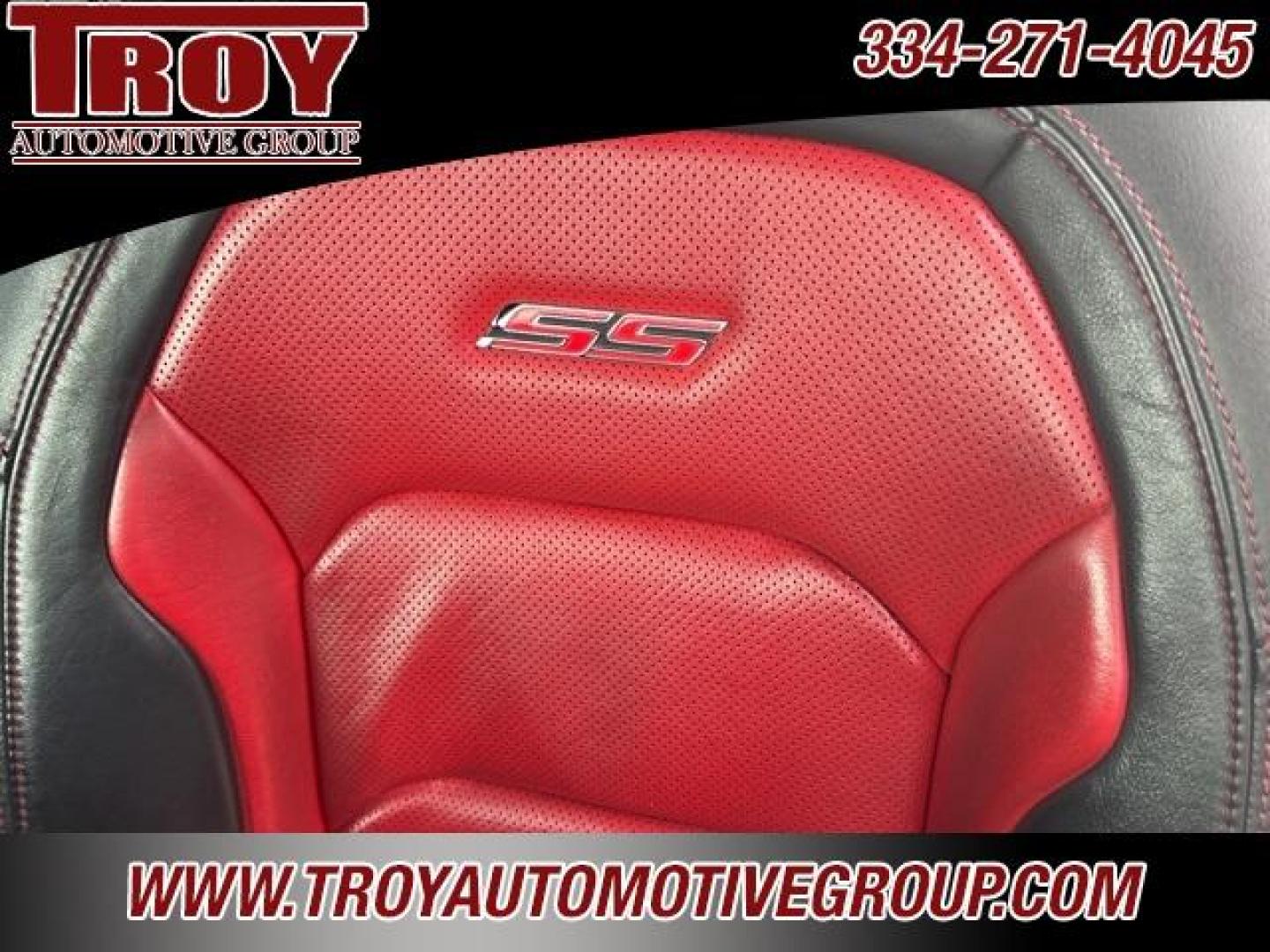 2016 Red Hot /Adrenaline Red Chevrolet Camaro SS (1G1FH1R71G0) with an 6.2L V8 engine, Automatic transmission, located at 6812 Atlanta Hwy, Montgomery, AL, 36117, (334) 271-4045, 32.382118, -86.178673 - Recent Arrival!<br>Power Sunroof!!<br>Bose Premium Sound System!!<br>Custom Exhaust!!<br>Navigation!!<br>Heads Up Display!<br>2-Master Keys!!<br><br>Red Hot 2016 Chevrolet Camaro SS RWD 2SS 6.2L V8 8-Speed Automatic<br><br>Financing Available---Top Value for Trades.<br><br>17/28 City/Highway MPG<br> - Photo#39