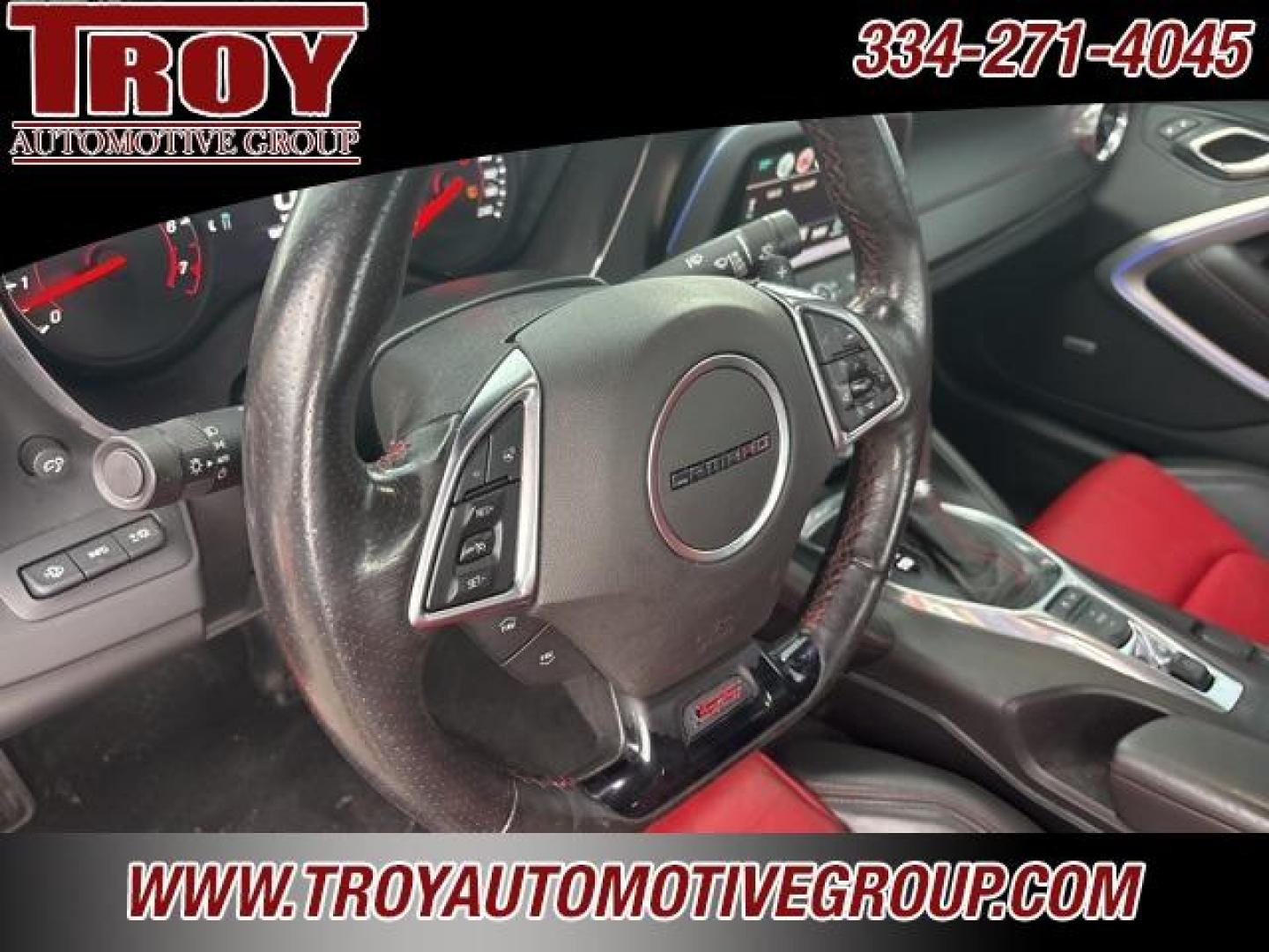 2016 Red Hot /Adrenaline Red Chevrolet Camaro SS (1G1FH1R71G0) with an 6.2L V8 engine, Automatic transmission, located at 6812 Atlanta Hwy, Montgomery, AL, 36117, (334) 271-4045, 32.382118, -86.178673 - Recent Arrival!<br>Power Sunroof!!<br>Bose Premium Sound System!!<br>Custom Exhaust!!<br>Navigation!!<br>Heads Up Display!<br>2-Master Keys!!<br><br>Red Hot 2016 Chevrolet Camaro SS RWD 2SS 6.2L V8 8-Speed Automatic<br><br>Financing Available---Top Value for Trades.<br><br>17/28 City/Highway MPG<br> - Photo#42
