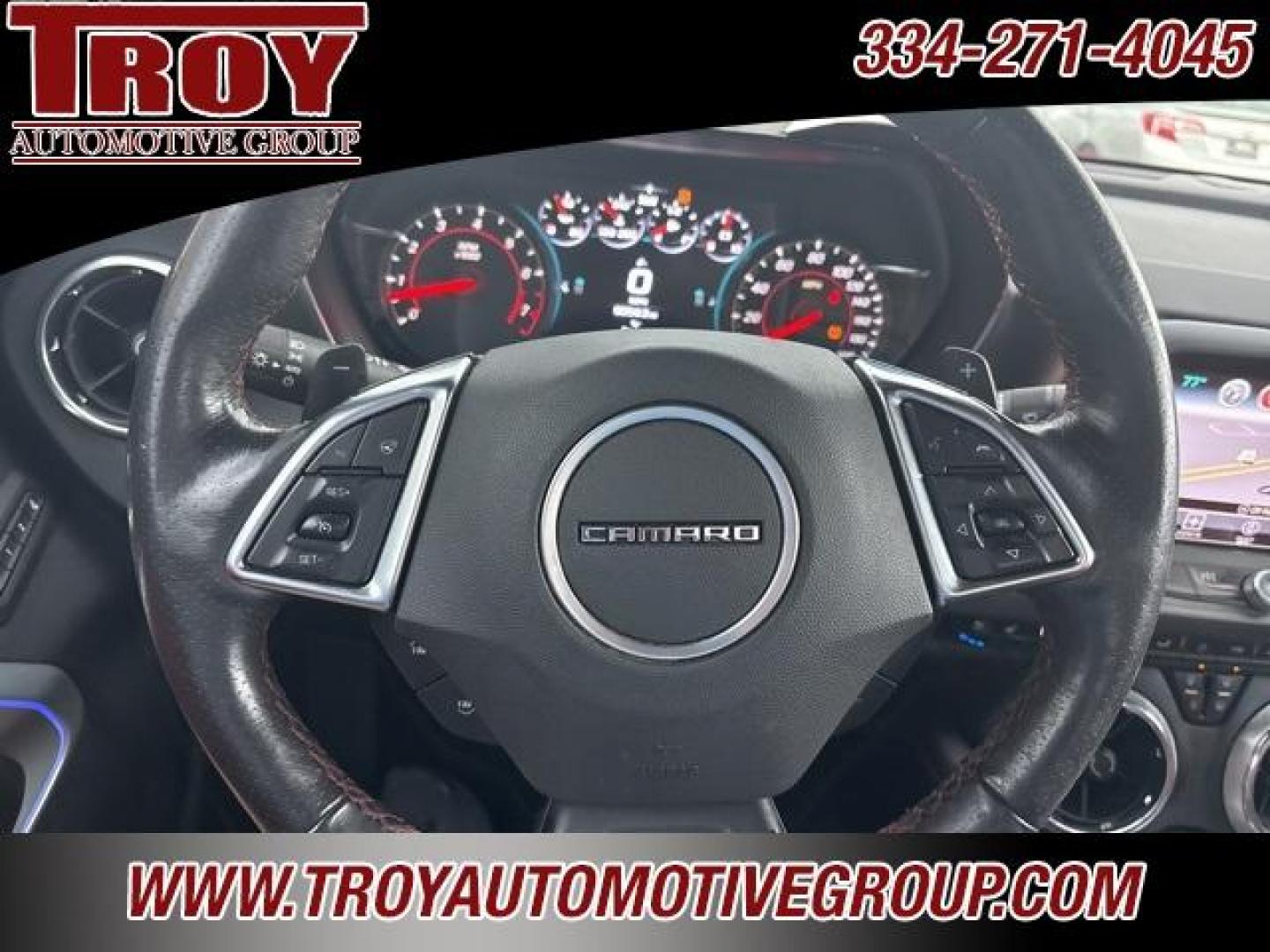 2016 Red Hot /Adrenaline Red Chevrolet Camaro SS (1G1FH1R71G0) with an 6.2L V8 engine, Automatic transmission, located at 6812 Atlanta Hwy, Montgomery, AL, 36117, (334) 271-4045, 32.382118, -86.178673 - Recent Arrival!<br>Power Sunroof!!<br>Bose Premium Sound System!!<br>Custom Exhaust!!<br>Navigation!!<br>Heads Up Display!<br>2-Master Keys!!<br><br>Red Hot 2016 Chevrolet Camaro SS RWD 2SS 6.2L V8 8-Speed Automatic<br><br>Financing Available---Top Value for Trades.<br><br>17/28 City/Highway MPG<br> - Photo#57