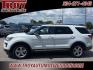 2018 Oxford White /Ebony Black Ford Explorer XLT (1FM5K7D8XJG) with an 3.5L V6 Ti-VCT engine, Automatic transmission, located at 6812 Atlanta Hwy, Montgomery, AL, 36117, (334) 271-4045, 32.382118, -86.178673 - 2nd Row Buckets!!<br>3rd Seat!!<br>Heated Leather Seats!!<br>2-Masters Keys w/Remote Start!!<br><br>Recent Arrival! Priced below KBB Fair Purchase Price!<br><br>Oxford White 2018 Ford Explorer XLT FWD 3.5L V6 Ti-VCT 6-Speed Automatic with Select-Shift<br><br>Financing Available---Top Value for Trade - Photo#1
