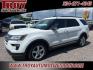 2018 Oxford White /Ebony Black Ford Explorer XLT (1FM5K7D8XJG) with an 3.5L V6 Ti-VCT engine, Automatic transmission, located at 6812 Atlanta Hwy, Montgomery, AL, 36117, (334) 271-4045, 32.382118, -86.178673 - 2nd Row Buckets!!<br>3rd Seat!!<br>Heated Leather Seats!!<br>2-Masters Keys w/Remote Start!!<br><br>Recent Arrival! Priced below KBB Fair Purchase Price!<br><br>Oxford White 2018 Ford Explorer XLT FWD 3.5L V6 Ti-VCT 6-Speed Automatic with Select-Shift<br><br>Financing Available---Top Value for Trade - Photo#4