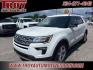 2018 Oxford White /Ebony Black Ford Explorer XLT (1FM5K7D8XJG) with an 3.5L V6 Ti-VCT engine, Automatic transmission, located at 6812 Atlanta Hwy, Montgomery, AL, 36117, (334) 271-4045, 32.382118, -86.178673 - 2nd Row Buckets!!<br>3rd Seat!!<br>Heated Leather Seats!!<br>2-Masters Keys w/Remote Start!!<br><br>Recent Arrival! Priced below KBB Fair Purchase Price!<br><br>Oxford White 2018 Ford Explorer XLT FWD 3.5L V6 Ti-VCT 6-Speed Automatic with Select-Shift<br><br>Financing Available---Top Value for Trade - Photo#5