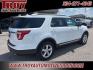 2018 Oxford White /Ebony Black Ford Explorer XLT (1FM5K7D8XJG) with an 3.5L V6 Ti-VCT engine, Automatic transmission, located at 6812 Atlanta Hwy, Montgomery, AL, 36117, (334) 271-4045, 32.382118, -86.178673 - 2nd Row Buckets!!<br>3rd Seat!!<br>Heated Leather Seats!!<br>2-Masters Keys w/Remote Start!!<br><br>Recent Arrival! Priced below KBB Fair Purchase Price!<br><br>Oxford White 2018 Ford Explorer XLT FWD 3.5L V6 Ti-VCT 6-Speed Automatic with Select-Shift<br><br>Financing Available---Top Value for Trade - Photo#12