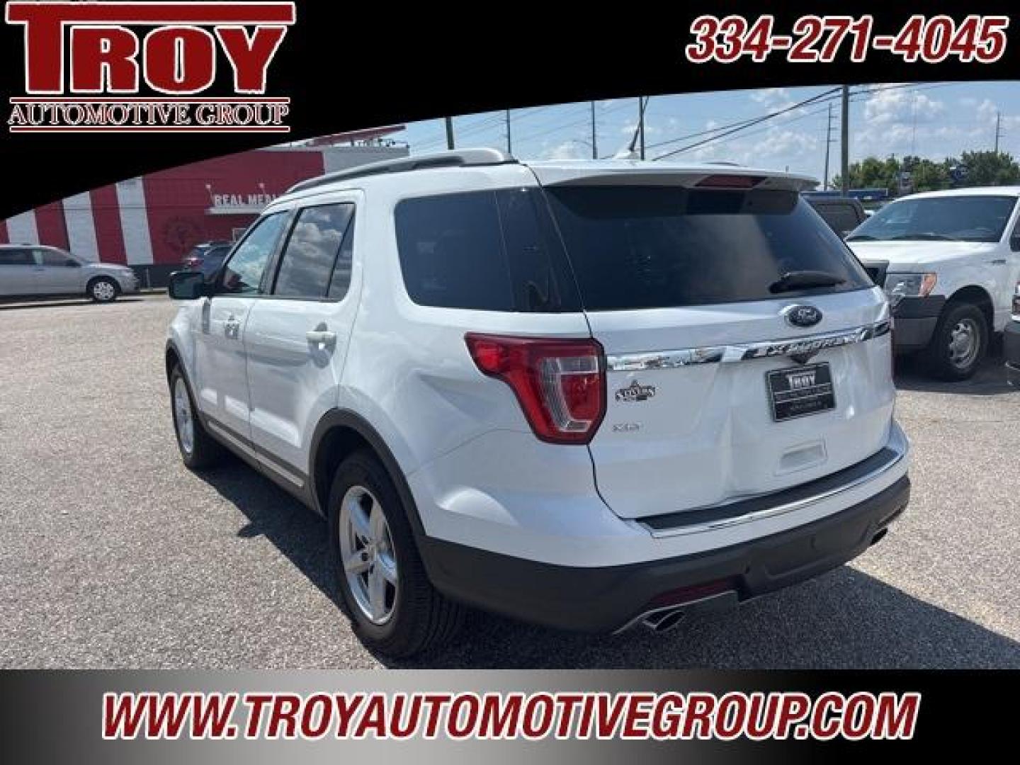 2018 Oxford White /Ebony Black Ford Explorer XLT (1FM5K7D8XJG) with an 3.5L V6 Ti-VCT engine, Automatic transmission, located at 6812 Atlanta Hwy, Montgomery, AL, 36117, (334) 271-4045, 32.382118, -86.178673 - 2nd Row Buckets!!<br>3rd Seat!!<br>Heated Leather Seats!!<br>2-Masters Keys w/Remote Start!!<br><br>Recent Arrival! Priced below KBB Fair Purchase Price!<br><br>Oxford White 2018 Ford Explorer XLT FWD 3.5L V6 Ti-VCT 6-Speed Automatic with Select-Shift<br><br>Financing Available---Top Value for Trade - Photo#15
