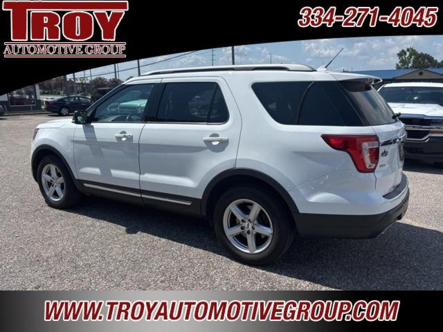2018 Oxford White /Ebony Black Ford Explorer XLT (1FM5K7D8XJG) with an 3.5L V6 Ti-VCT engine, Automatic transmission, located at 6812 Atlanta Hwy, Montgomery, AL, 36117, (334) 271-4045, 32.382118, -86.178673 - 2nd Row Buckets!!<br>3rd Seat!!<br>Heated Leather Seats!!<br>2-Masters Keys w/Remote Start!!<br><br>Recent Arrival! Priced below KBB Fair Purchase Price!<br><br>Oxford White 2018 Ford Explorer XLT FWD 3.5L V6 Ti-VCT 6-Speed Automatic with Select-Shift<br><br>Financing Available---Top Value for Trade - Photo#16