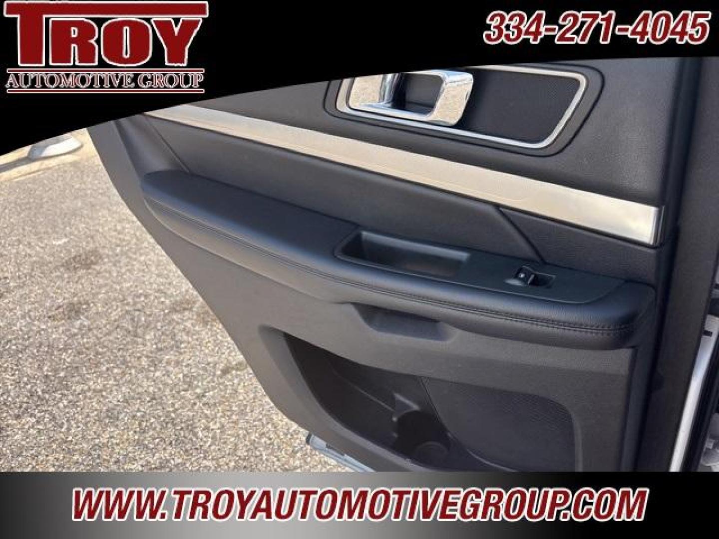 2018 Oxford White /Ebony Black Ford Explorer XLT (1FM5K7D8XJG) with an 3.5L V6 Ti-VCT engine, Automatic transmission, located at 6812 Atlanta Hwy, Montgomery, AL, 36117, (334) 271-4045, 32.382118, -86.178673 - 2nd Row Buckets!!<br>3rd Seat!!<br>Heated Leather Seats!!<br>2-Masters Keys w/Remote Start!!<br><br>Recent Arrival! Priced below KBB Fair Purchase Price!<br><br>Oxford White 2018 Ford Explorer XLT FWD 3.5L V6 Ti-VCT 6-Speed Automatic with Select-Shift<br><br>Financing Available---Top Value for Trade - Photo#26