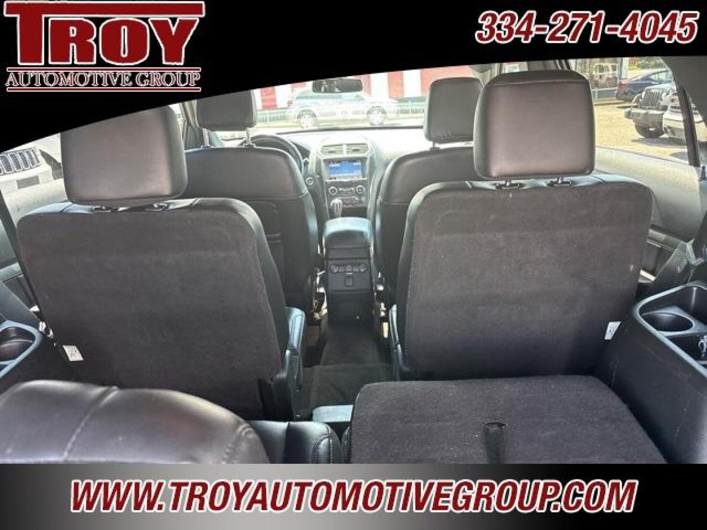 2018 Oxford White /Ebony Black Ford Explorer XLT (1FM5K7D8XJG) with an 3.5L V6 Ti-VCT engine, Automatic transmission, located at 6812 Atlanta Hwy, Montgomery, AL, 36117, (334) 271-4045, 32.382118, -86.178673 - 2nd Row Buckets!!<br>3rd Seat!!<br>Heated Leather Seats!!<br>2-Masters Keys w/Remote Start!!<br><br>Recent Arrival! Priced below KBB Fair Purchase Price!<br><br>Oxford White 2018 Ford Explorer XLT FWD 3.5L V6 Ti-VCT 6-Speed Automatic with Select-Shift<br><br>Financing Available---Top Value for Trade - Photo#28