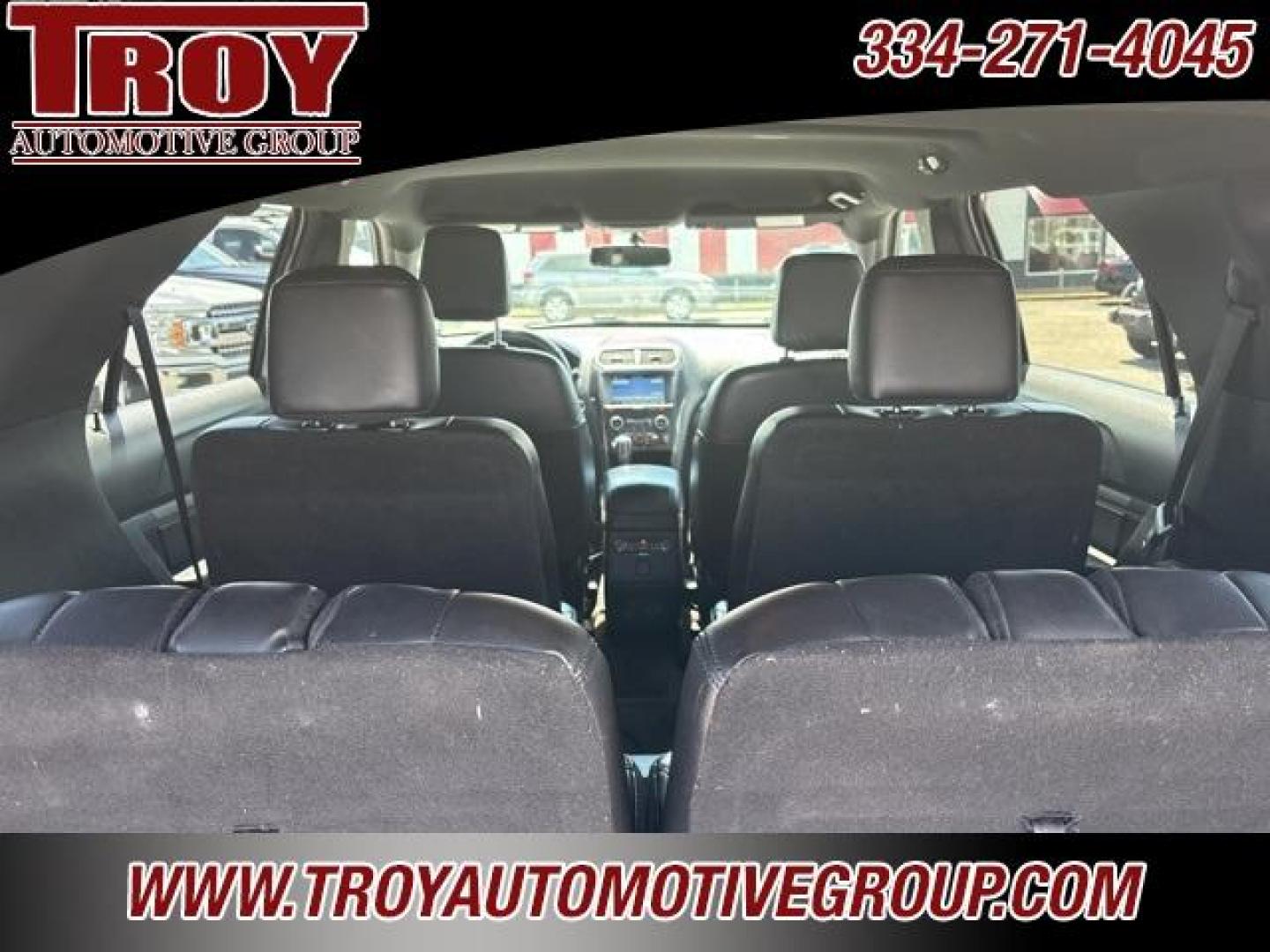 2018 Oxford White /Ebony Black Ford Explorer XLT (1FM5K7D8XJG) with an 3.5L V6 Ti-VCT engine, Automatic transmission, located at 6812 Atlanta Hwy, Montgomery, AL, 36117, (334) 271-4045, 32.382118, -86.178673 - 2nd Row Buckets!!<br>3rd Seat!!<br>Heated Leather Seats!!<br>2-Masters Keys w/Remote Start!!<br><br>Recent Arrival! Priced below KBB Fair Purchase Price!<br><br>Oxford White 2018 Ford Explorer XLT FWD 3.5L V6 Ti-VCT 6-Speed Automatic with Select-Shift<br><br>Financing Available---Top Value for Trade - Photo#29