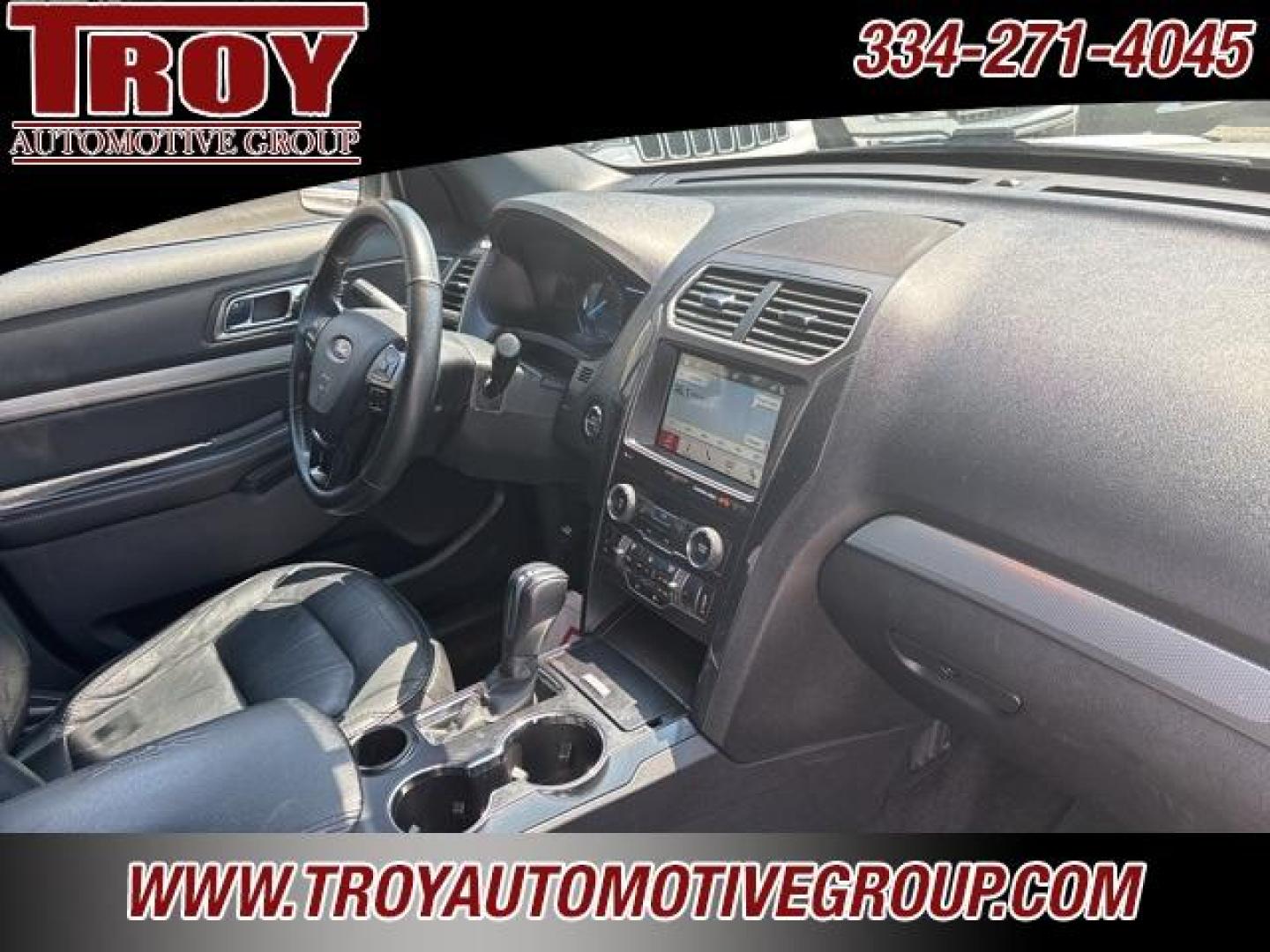 2018 Oxford White /Ebony Black Ford Explorer XLT (1FM5K7D8XJG) with an 3.5L V6 Ti-VCT engine, Automatic transmission, located at 6812 Atlanta Hwy, Montgomery, AL, 36117, (334) 271-4045, 32.382118, -86.178673 - 2nd Row Buckets!!<br>3rd Seat!!<br>Heated Leather Seats!!<br>2-Masters Keys w/Remote Start!!<br><br>Recent Arrival! Priced below KBB Fair Purchase Price!<br><br>Oxford White 2018 Ford Explorer XLT FWD 3.5L V6 Ti-VCT 6-Speed Automatic with Select-Shift<br><br>Financing Available---Top Value for Trade - Photo#32