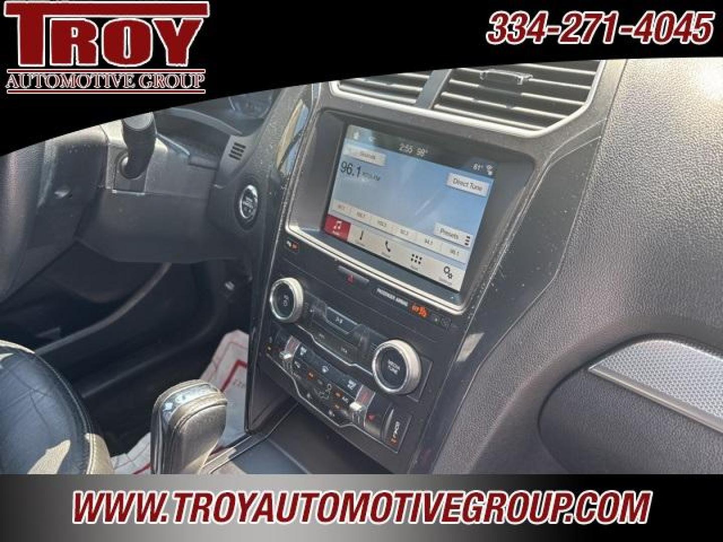 2018 Oxford White /Ebony Black Ford Explorer XLT (1FM5K7D8XJG) with an 3.5L V6 Ti-VCT engine, Automatic transmission, located at 6812 Atlanta Hwy, Montgomery, AL, 36117, (334) 271-4045, 32.382118, -86.178673 - 2nd Row Buckets!!<br>3rd Seat!!<br>Heated Leather Seats!!<br>2-Masters Keys w/Remote Start!!<br><br>Recent Arrival! Priced below KBB Fair Purchase Price!<br><br>Oxford White 2018 Ford Explorer XLT FWD 3.5L V6 Ti-VCT 6-Speed Automatic with Select-Shift<br><br>Financing Available---Top Value for Trade - Photo#36