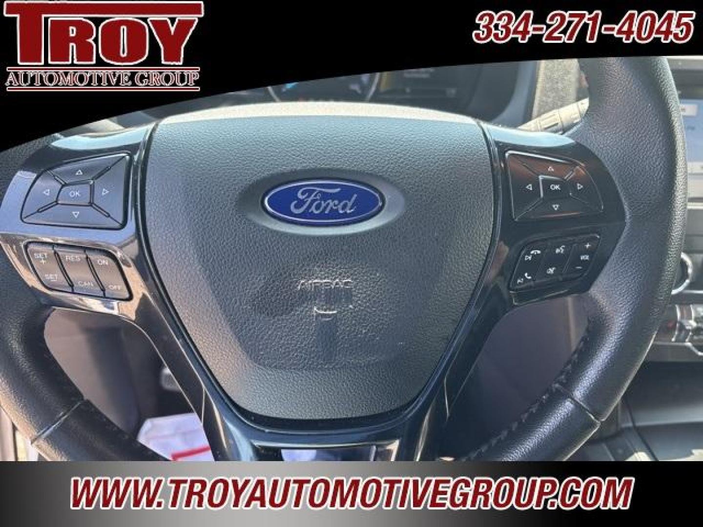 2018 Oxford White /Ebony Black Ford Explorer XLT (1FM5K7D8XJG) with an 3.5L V6 Ti-VCT engine, Automatic transmission, located at 6812 Atlanta Hwy, Montgomery, AL, 36117, (334) 271-4045, 32.382118, -86.178673 - 2nd Row Buckets!!<br>3rd Seat!!<br>Heated Leather Seats!!<br>2-Masters Keys w/Remote Start!!<br><br>Recent Arrival! Priced below KBB Fair Purchase Price!<br><br>Oxford White 2018 Ford Explorer XLT FWD 3.5L V6 Ti-VCT 6-Speed Automatic with Select-Shift<br><br>Financing Available---Top Value for Trade - Photo#44
