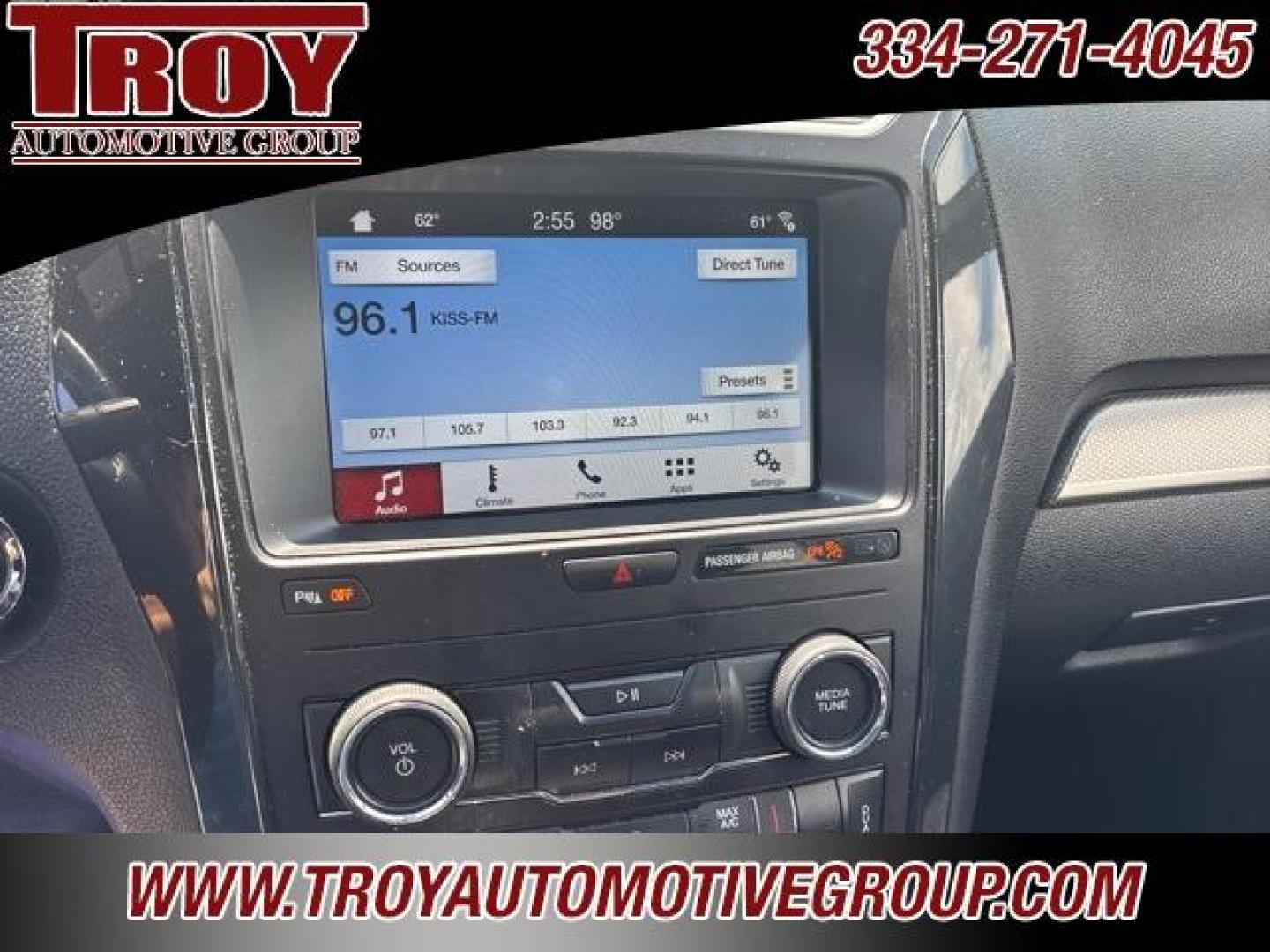 2018 Oxford White /Ebony Black Ford Explorer XLT (1FM5K7D8XJG) with an 3.5L V6 Ti-VCT engine, Automatic transmission, located at 6812 Atlanta Hwy, Montgomery, AL, 36117, (334) 271-4045, 32.382118, -86.178673 - 2nd Row Buckets!!<br>3rd Seat!!<br>Heated Leather Seats!!<br>2-Masters Keys w/Remote Start!!<br><br>Recent Arrival! Priced below KBB Fair Purchase Price!<br><br>Oxford White 2018 Ford Explorer XLT FWD 3.5L V6 Ti-VCT 6-Speed Automatic with Select-Shift<br><br>Financing Available---Top Value for Trade - Photo#45