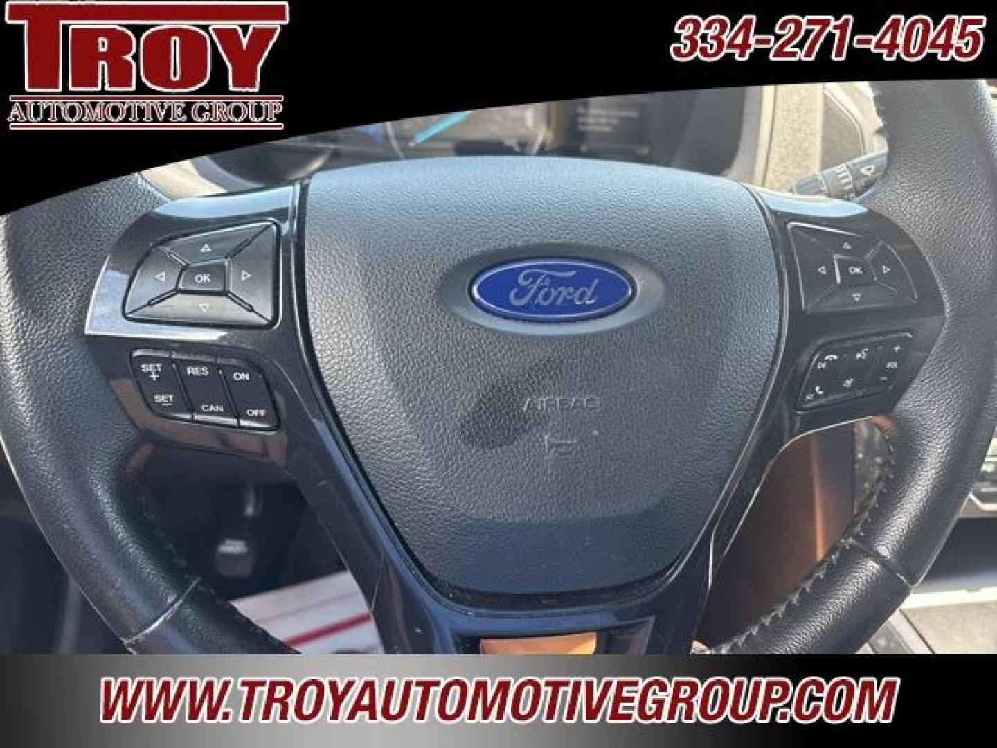 2018 Oxford White /Ebony Black Ford Explorer XLT (1FM5K7D8XJG) with an 3.5L V6 Ti-VCT engine, Automatic transmission, located at 6812 Atlanta Hwy, Montgomery, AL, 36117, (334) 271-4045, 32.382118, -86.178673 - 2nd Row Buckets!!<br>3rd Seat!!<br>Heated Leather Seats!!<br>2-Masters Keys w/Remote Start!!<br><br>Recent Arrival! Priced below KBB Fair Purchase Price!<br><br>Oxford White 2018 Ford Explorer XLT FWD 3.5L V6 Ti-VCT 6-Speed Automatic with Select-Shift<br><br>Financing Available---Top Value for Trade - Photo#53