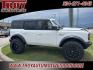 2022 Oxford White /Dark Gray W/Black Onyx Ford Bronco Big Bend (1FMDE5DH1NL) with an 2.3L EcoBoost I-4 engine, Automatic transmission, located at 6812 Atlanta Hwy, Montgomery, AL, 36117, (334) 271-4045, 32.382118, -86.178673 - Recent Arrival!<br>TIS 20 FORGED WHEELS!!<br>1-Owner!!<br>Sasquatch Package!!<br>Lift Kit!<br>Heated Seats!! <br>Remote Start w/2-Master Keys!!<br>LED Signature Lighting!!<br><br>Oxford White 2022 Ford Bronco Big Bend 4WD 2.3L EcoBoost I-4 10-Speed Automatic<br><br>Financing Available---Top Value fo - Photo#2