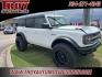 2022 Oxford White /Dark Gray W/Black Onyx Ford Bronco Big Bend (1FMDE5DH1NL) with an 2.3L EcoBoost I-4 engine, Automatic transmission, located at 6812 Atlanta Hwy, Montgomery, AL, 36117, (334) 271-4045, 32.382118, -86.178673 - Recent Arrival!<br>TIS 20 FORGED WHEELS!!<br>1-Owner!!<br>Sasquatch Package!!<br>Lift Kit!<br>Heated Seats!! <br>Remote Start w/2-Master Keys!!<br>LED Signature Lighting!!<br><br>Oxford White 2022 Ford Bronco Big Bend 4WD 2.3L EcoBoost I-4 10-Speed Automatic<br><br>Financing Available---Top Value fo - Photo#3