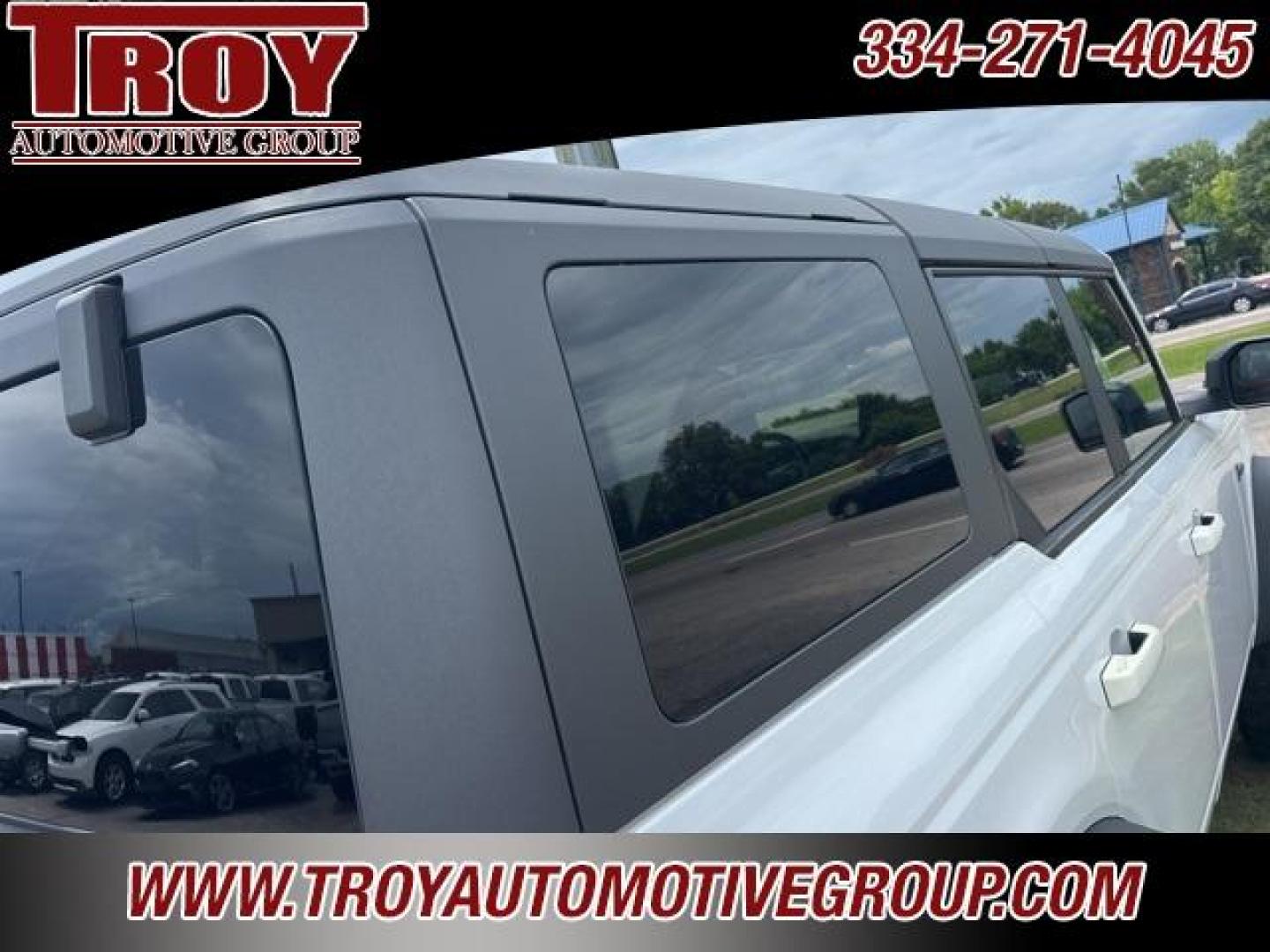 2022 Oxford White /Dark Gray W/Black Onyx Ford Bronco Big Bend (1FMDE5DH1NL) with an 2.3L EcoBoost I-4 engine, Automatic transmission, located at 6812 Atlanta Hwy, Montgomery, AL, 36117, (334) 271-4045, 32.382118, -86.178673 - Recent Arrival!<br>TIS 20 FORGED WHEELS!!<br>1-Owner!!<br>Sasquatch Package!!<br>Lift Kit!<br>Heated Seats!! <br>Remote Start w/2-Master Keys!!<br>LED Signature Lighting!!<br><br>Oxford White 2022 Ford Bronco Big Bend 4WD 2.3L EcoBoost I-4 10-Speed Automatic<br><br>Financing Available---Top Value fo - Photo#10