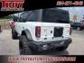 2022 Oxford White /Dark Gray W/Black Onyx Ford Bronco Big Bend (1FMDE5DH1NL) with an 2.3L EcoBoost I-4 engine, Automatic transmission, located at 6812 Atlanta Hwy, Montgomery, AL, 36117, (334) 271-4045, 32.382118, -86.178673 - Recent Arrival!<br>TIS 20 FORGED WHEELS!!<br>1-Owner!!<br>Sasquatch Package!!<br>Lift Kit!<br>Heated Seats!! <br>Remote Start w/2-Master Keys!!<br>LED Signature Lighting!!<br><br>Oxford White 2022 Ford Bronco Big Bend 4WD 2.3L EcoBoost I-4 10-Speed Automatic<br><br>Financing Available---Top Value fo - Photo#16