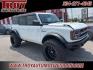 2022 Oxford White /Dark Gray W/Black Onyx Ford Bronco Big Bend (1FMDE5DH1NL) with an 2.3L EcoBoost I-4 engine, Automatic transmission, located at 6812 Atlanta Hwy, Montgomery, AL, 36117, (334) 271-4045, 32.382118, -86.178673 - Recent Arrival!<br>TIS 20 FORGED WHEELS!!<br>1-Owner!!<br>Sasquatch Package!!<br>Lift Kit!<br>Heated Seats!! <br>Remote Start w/2-Master Keys!!<br>LED Signature Lighting!!<br><br>Oxford White 2022 Ford Bronco Big Bend 4WD 2.3L EcoBoost I-4 10-Speed Automatic<br><br>Financing Available---Top Value fo - Photo#18