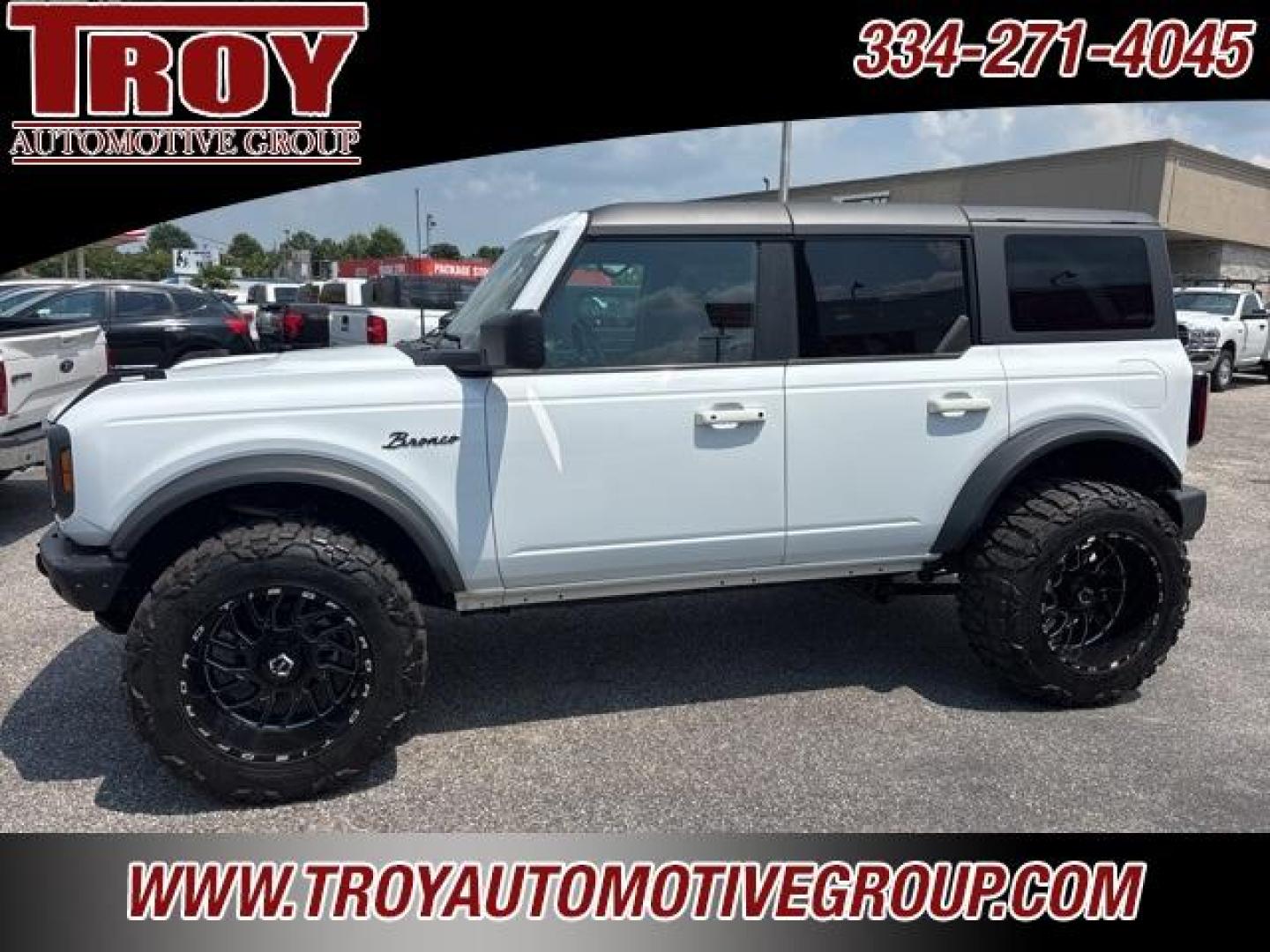 2022 Oxford White /Dark Gray W/Black Onyx Ford Bronco Big Bend (1FMDE5DH1NL) with an 2.3L EcoBoost I-4 engine, Automatic transmission, located at 6812 Atlanta Hwy, Montgomery, AL, 36117, (334) 271-4045, 32.382118, -86.178673 - Recent Arrival!<br>TIS 20 FORGED WHEELS!!<br>1-Owner!!<br>Sasquatch Package!!<br>Lift Kit!<br>Heated Seats!! <br>Remote Start w/2-Master Keys!!<br>LED Signature Lighting!!<br><br>Oxford White 2022 Ford Bronco Big Bend 4WD 2.3L EcoBoost I-4 10-Speed Automatic<br><br>Financing Available---Top Value fo - Photo#21