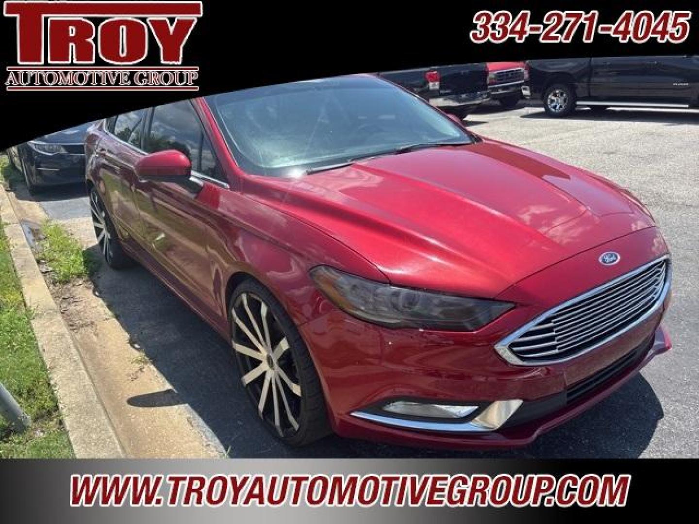 2017 Ruby Red Metallic /Medium Light Stone Ford Fusion SE (3FA6P0H73HR) with an 2.5L iVCT engine, Automatic transmission, located at 6812 Atlanta Hwy, Montgomery, AL, 36117, (334) 271-4045, 32.382118, -86.178673 - Recent Arrival!<br><br>Ruby Red Metallic 2017 Ford Fusion SE FWD 2.5L iVCT 6-Speed Automatic<br><br>Financing Available---Top Value for Trades.<br><br>Odometer is 14755 miles below market average! 21/32 City/Highway MPG<br><br><br>Awards:<br> * 2017 IIHS Top Safety Pick, Top Safety Pick+ * 2017 K - Photo#6