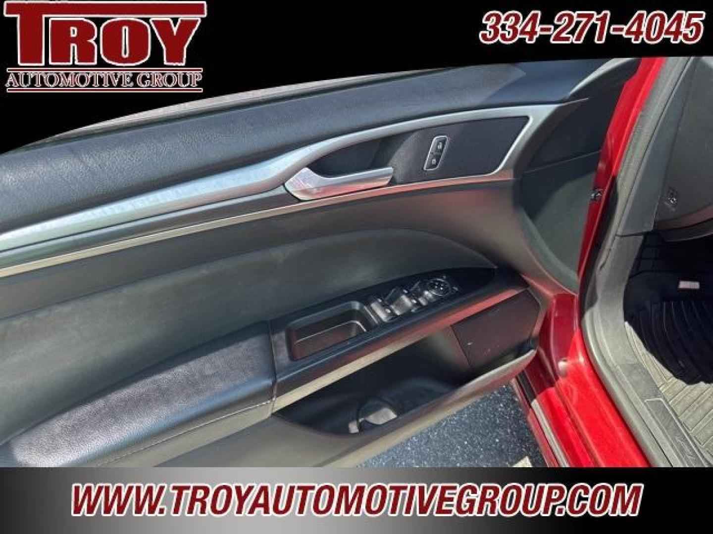 2017 Ruby Red Metallic /Medium Light Stone Ford Fusion SE (3FA6P0H73HR) with an 2.5L iVCT engine, Automatic transmission, located at 6812 Atlanta Hwy, Montgomery, AL, 36117, (334) 271-4045, 32.382118, -86.178673 - Recent Arrival!<br><br>Ruby Red Metallic 2017 Ford Fusion SE FWD 2.5L iVCT 6-Speed Automatic<br><br>Financing Available---Top Value for Trades.<br><br>Odometer is 14755 miles below market average! 21/32 City/Highway MPG<br><br><br>Awards:<br> * 2017 IIHS Top Safety Pick, Top Safety Pick+ * 2017 K - Photo#19