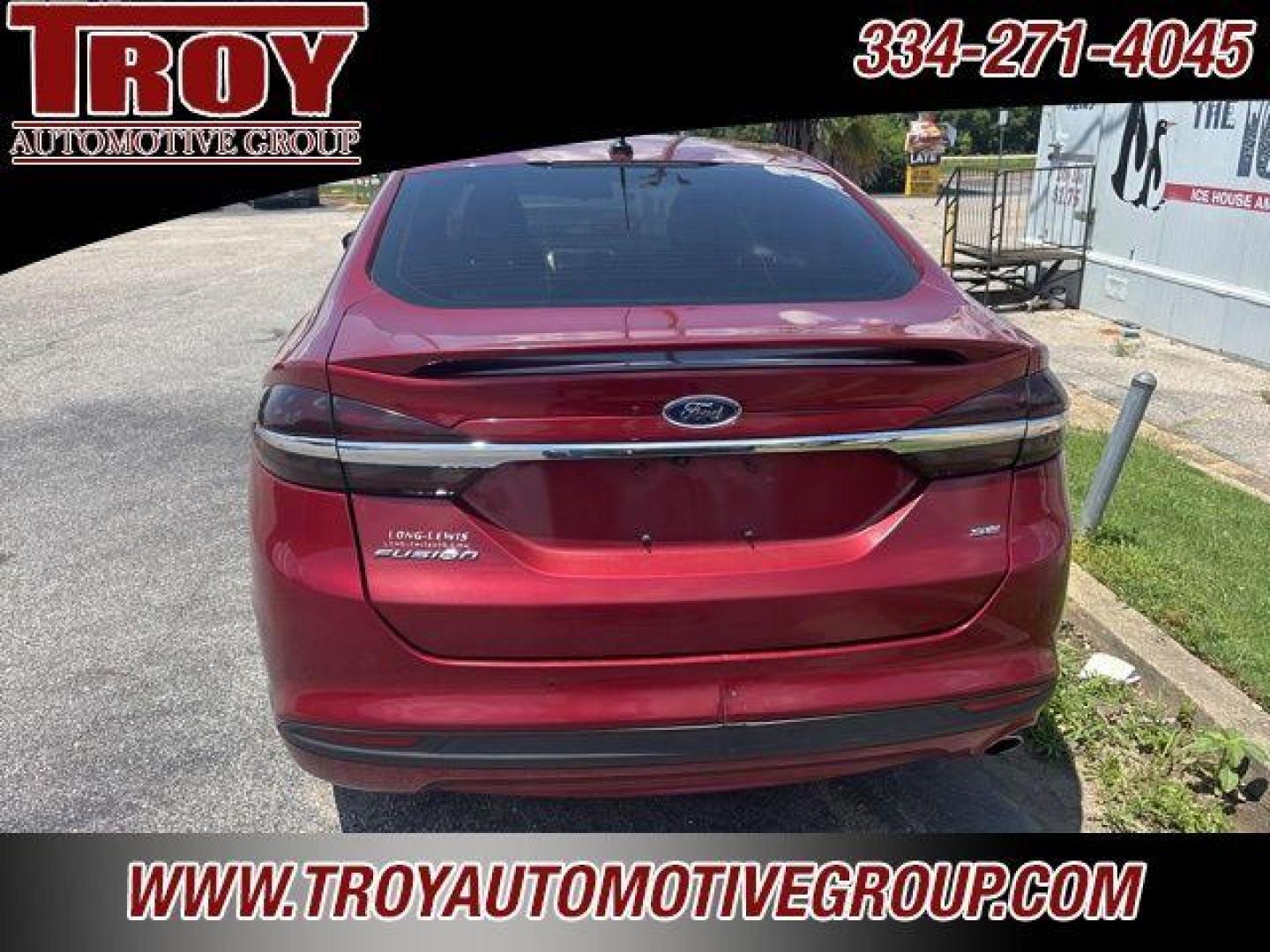 2017 Ruby Red Metallic /Medium Light Stone Ford Fusion SE (3FA6P0H73HR) with an 2.5L iVCT engine, Automatic transmission, located at 6812 Atlanta Hwy, Montgomery, AL, 36117, (334) 271-4045, 32.382118, -86.178673 - Ruby Red Metallic 2017 Ford Fusion SE FWD 2.5L iVCT 6-Speed Automatic<br><br>Financing Available---Top Value for Trades.<br><br>Odometer is 47061 miles below market average! 21/32 City/Highway MPG<br><br><br>Awards:<br> * 2017 IIHS Top Safety Pick, Top Safety Pick+ * 2017 KBB.com 10 Best Sedans U - Photo#4