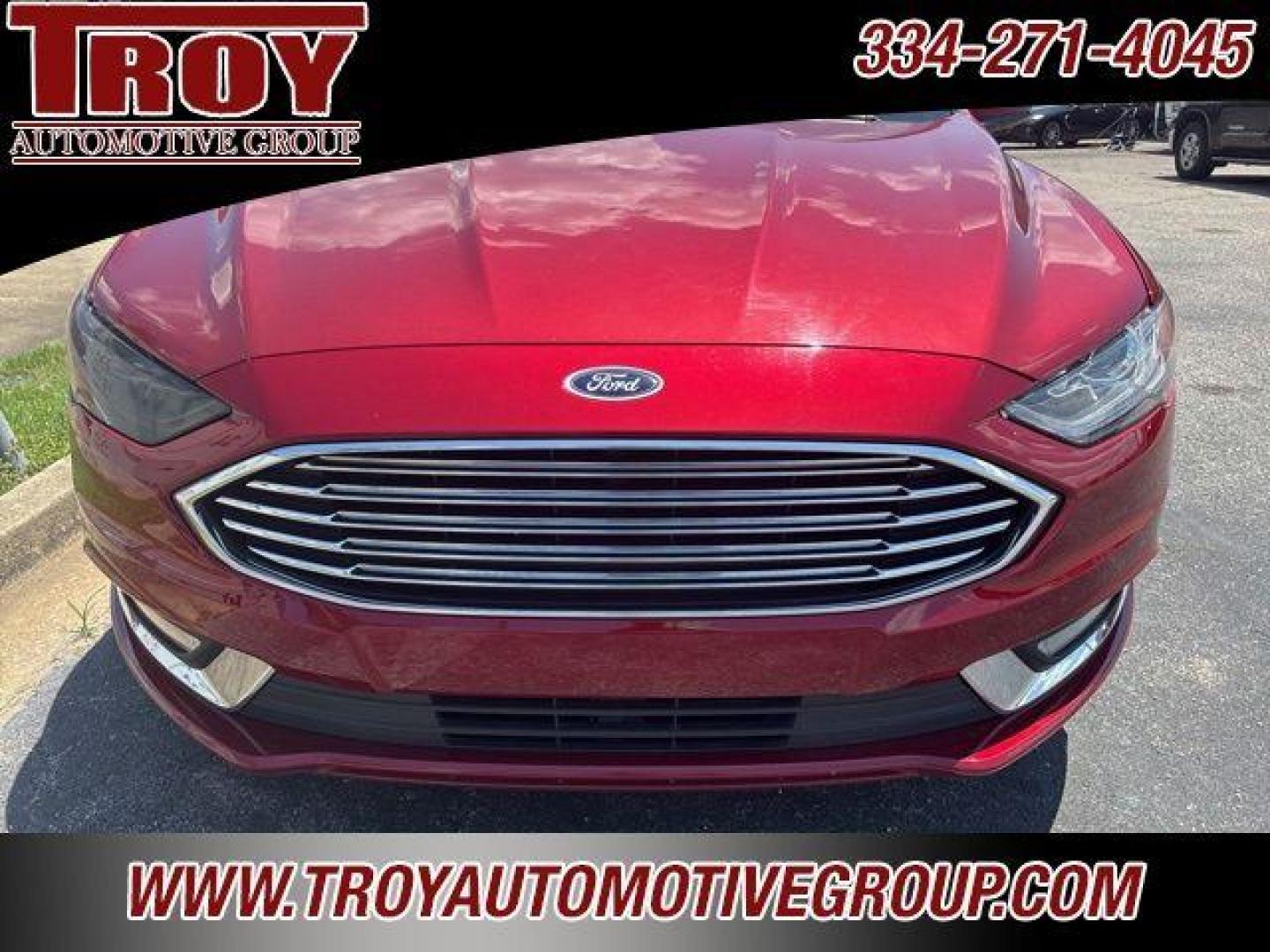 2017 Ruby Red Metallic /Medium Light Stone Ford Fusion SE (3FA6P0H73HR) with an 2.5L iVCT engine, Automatic transmission, located at 6812 Atlanta Hwy, Montgomery, AL, 36117, (334) 271-4045, 32.382118, -86.178673 - Ruby Red Metallic 2017 Ford Fusion SE FWD 2.5L iVCT 6-Speed Automatic<br><br>Financing Available---Top Value for Trades.<br><br>Odometer is 47061 miles below market average! 21/32 City/Highway MPG<br><br><br>Awards:<br> * 2017 IIHS Top Safety Pick, Top Safety Pick+ * 2017 KBB.com 10 Best Sedans U - Photo#8