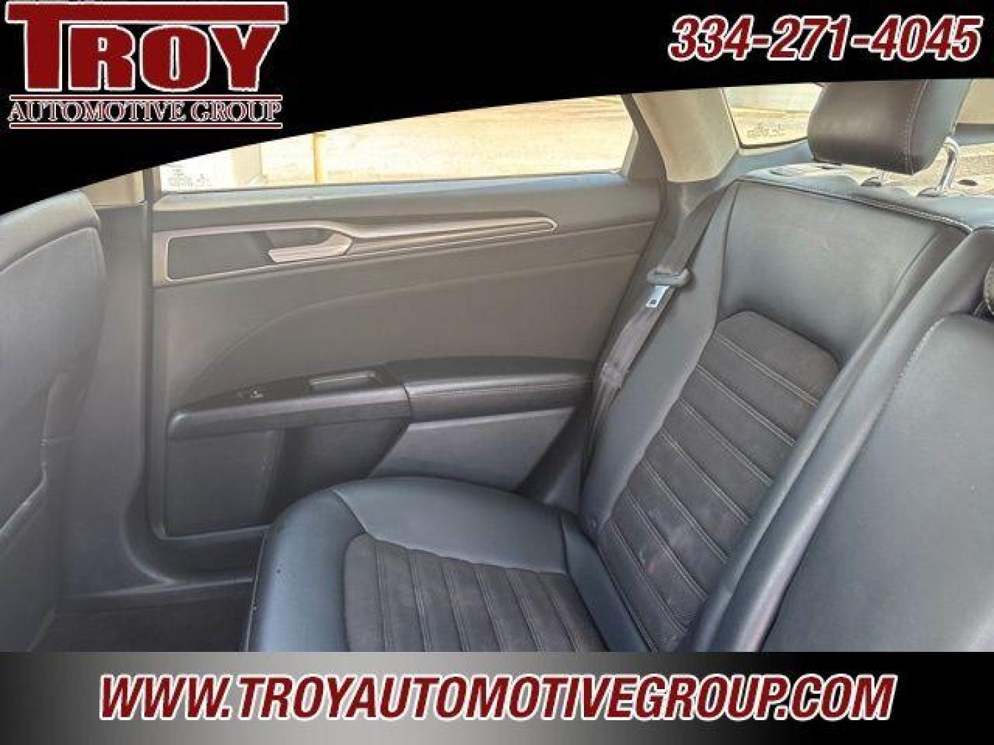 2017 Ruby Red Metallic /Medium Light Stone Ford Fusion SE (3FA6P0H73HR) with an 2.5L iVCT engine, Automatic transmission, located at 6812 Atlanta Hwy, Montgomery, AL, 36117, (334) 271-4045, 32.382118, -86.178673 - Ruby Red Metallic 2017 Ford Fusion SE FWD 2.5L iVCT 6-Speed Automatic<br><br>Financing Available---Top Value for Trades.<br><br>Odometer is 47061 miles below market average! 21/32 City/Highway MPG<br><br><br>Awards:<br> * 2017 IIHS Top Safety Pick, Top Safety Pick+ * 2017 KBB.com 10 Best Sedans U - Photo#17