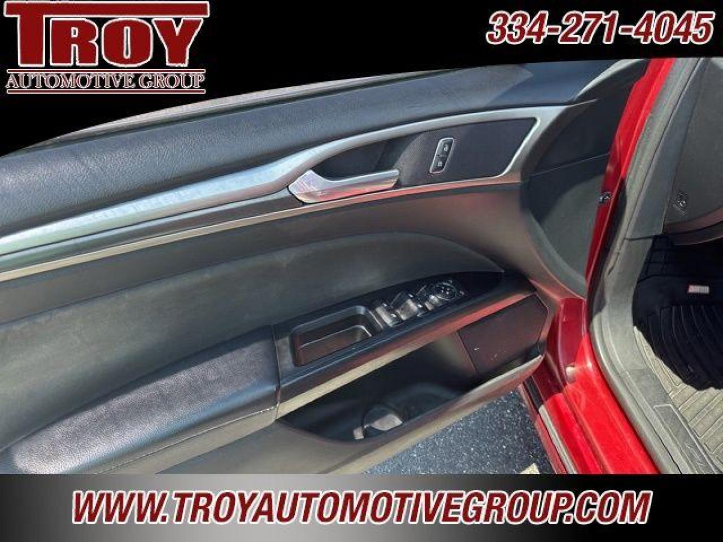 2017 Ruby Red Metallic /Medium Light Stone Ford Fusion SE (3FA6P0H73HR) with an 2.5L iVCT engine, Automatic transmission, located at 6812 Atlanta Hwy, Montgomery, AL, 36117, (334) 271-4045, 32.382118, -86.178673 - Ruby Red Metallic 2017 Ford Fusion SE FWD 2.5L iVCT 6-Speed Automatic<br><br>Financing Available---Top Value for Trades.<br><br>Odometer is 47061 miles below market average! 21/32 City/Highway MPG<br><br><br>Awards:<br> * 2017 IIHS Top Safety Pick, Top Safety Pick+ * 2017 KBB.com 10 Best Sedans U - Photo#19