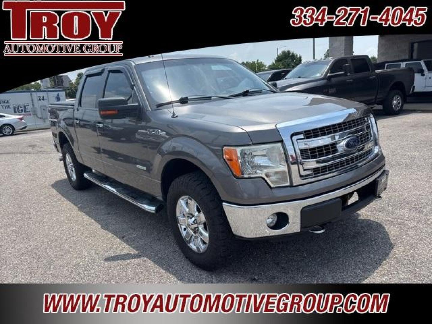 2013 Sterling Gray Metallic /Steel Gray Ford F-150 XLT (1FTFW1ET5DF) with an 3.5L V6 engine, Automatic transmission, located at 6812 Atlanta Hwy, Montgomery, AL, 36117, (334) 271-4045, 32.382118, -86.178673 - 1-Owner!!<br>Power Driver Seat!!<br>Off Road Package!!<br>Tow Package!!<br>2-Master Remote Entry Keys!!<br>Seat Covers!!<br>Nitto Trail Grappler Tires!!<br>Husky Floor Mats! - Photo#9