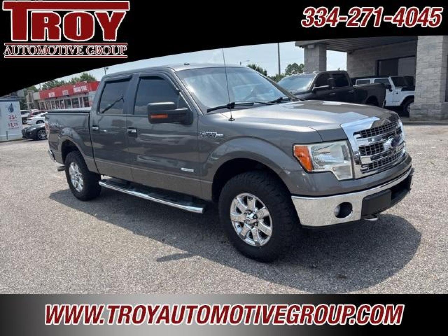 2013 Sterling Gray Metallic /Steel Gray Ford F-150 XLT (1FTFW1ET5DF) with an 3.5L V6 engine, Automatic transmission, located at 6812 Atlanta Hwy, Montgomery, AL, 36117, (334) 271-4045, 32.382118, -86.178673 - 1-Owner!!<br>Power Driver Seat!!<br>Off Road Package!!<br>Tow Package!!<br>2-Master Remote Entry Keys!!<br>Seat Covers!!<br>Nitto Trail Grappler Tires!!<br>Husky Floor Mats! - Photo#10