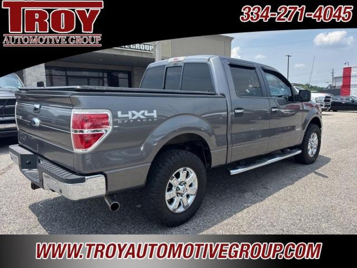 2013 Sterling Gray Metallic /Steel Gray Ford F-150 XLT (1FTFW1ET5DF) with an 3.5L V6 engine, Automatic transmission, located at 6812 Atlanta Hwy, Montgomery, AL, 36117, (334) 271-4045, 32.382118, -86.178673 - 1-Owner!!<br>Power Driver Seat!!<br>Off Road Package!!<br>Tow Package!!<br>2-Master Remote Entry Keys!!<br>Seat Covers!!<br>Nitto Trail Grappler Tires!!<br>Husky Floor Mats! - Photo#11