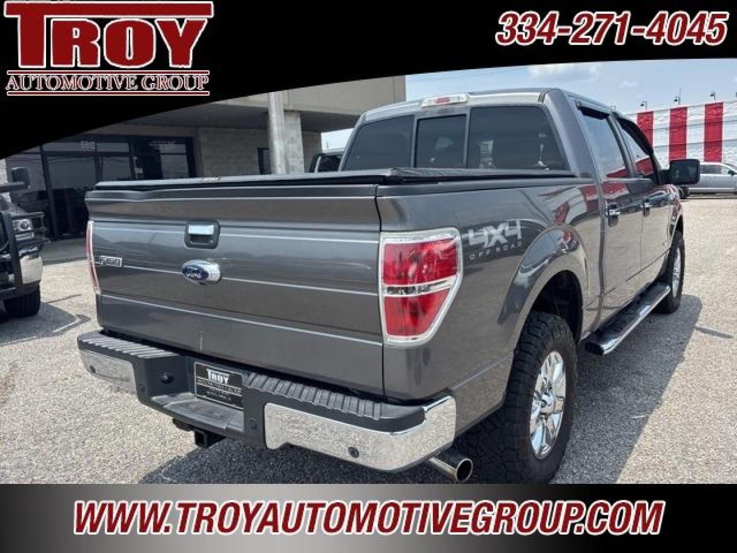 2013 Sterling Gray Metallic /Steel Gray Ford F-150 XLT (1FTFW1ET5DF) with an 3.5L V6 engine, Automatic transmission, located at 6812 Atlanta Hwy, Montgomery, AL, 36117, (334) 271-4045, 32.382118, -86.178673 - 1-Owner!!<br>Power Driver Seat!!<br>Off Road Package!!<br>Tow Package!!<br>2-Master Remote Entry Keys!!<br>Seat Covers!!<br>Nitto Trail Grappler Tires!!<br>Husky Floor Mats! - Photo#13