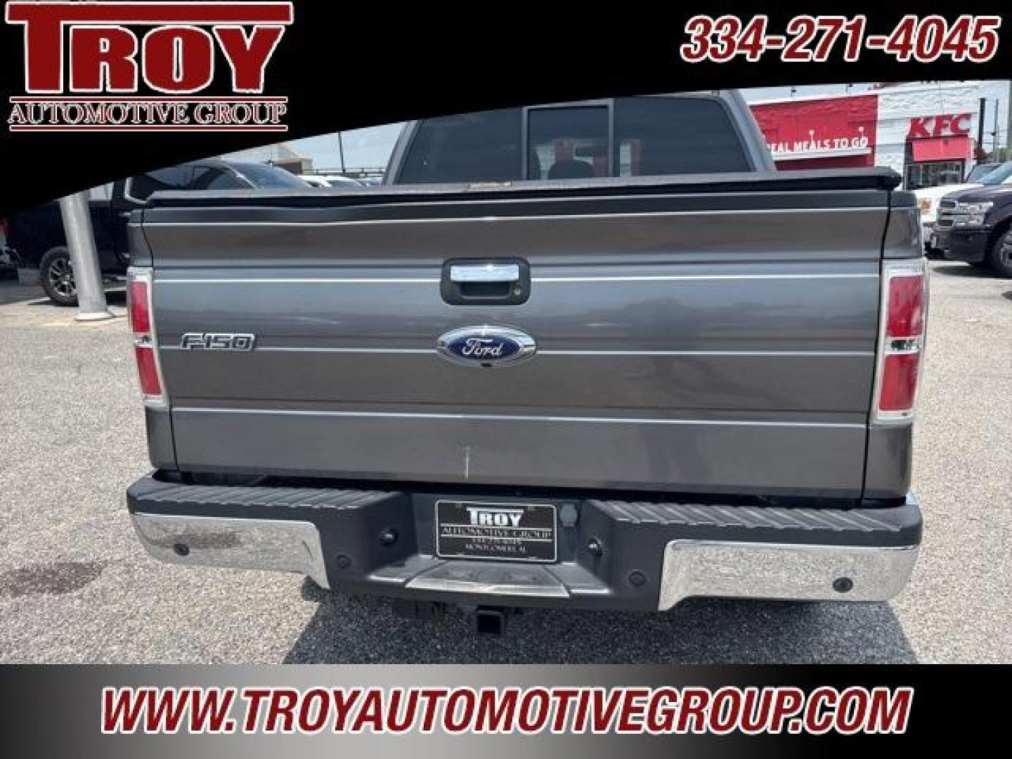 2013 Sterling Gray Metallic /Steel Gray Ford F-150 XLT (1FTFW1ET5DF) with an 3.5L V6 engine, Automatic transmission, located at 6812 Atlanta Hwy, Montgomery, AL, 36117, (334) 271-4045, 32.382118, -86.178673 - 1-Owner!!<br>Power Driver Seat!!<br>Off Road Package!!<br>Tow Package!!<br>2-Master Remote Entry Keys!!<br>Seat Covers!!<br>Nitto Trail Grappler Tires!!<br>Husky Floor Mats! - Photo#14