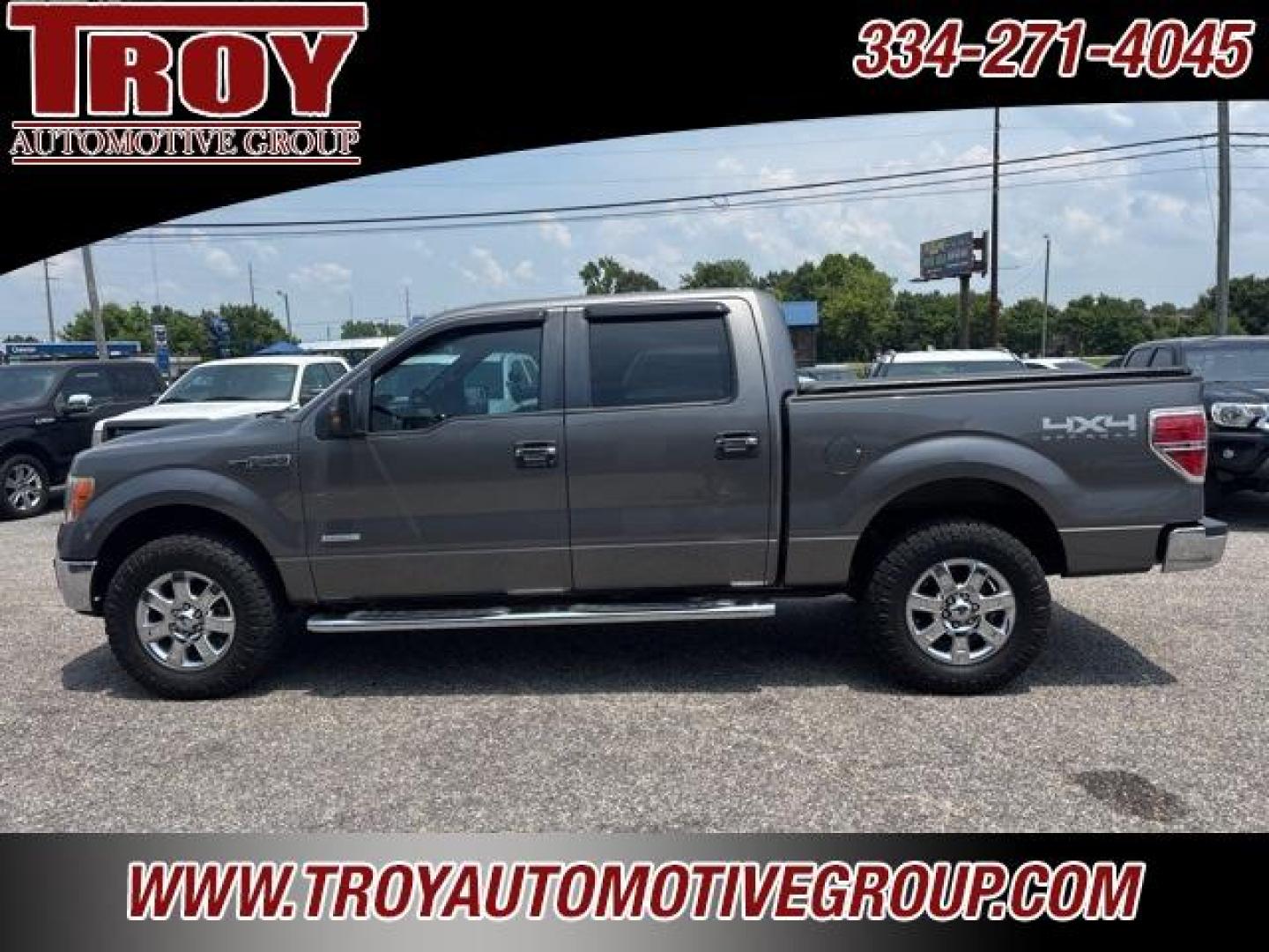 2013 Sterling Gray Metallic /Steel Gray Ford F-150 XLT (1FTFW1ET5DF) with an 3.5L V6 engine, Automatic transmission, located at 6812 Atlanta Hwy, Montgomery, AL, 36117, (334) 271-4045, 32.382118, -86.178673 - 1-Owner!!<br>Power Driver Seat!!<br>Off Road Package!!<br>Tow Package!!<br>2-Master Remote Entry Keys!!<br>Seat Covers!!<br>Nitto Trail Grappler Tires!!<br>Husky Floor Mats! - Photo#17