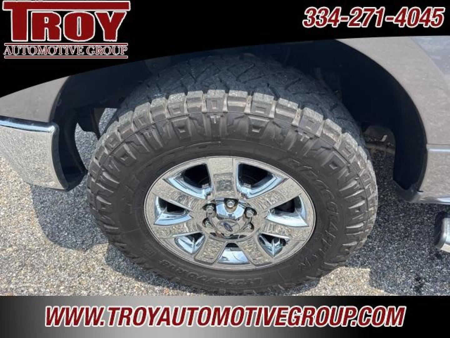 2013 Sterling Gray Metallic /Steel Gray Ford F-150 XLT (1FTFW1ET5DF) with an 3.5L V6 engine, Automatic transmission, located at 6812 Atlanta Hwy, Montgomery, AL, 36117, (334) 271-4045, 32.382118, -86.178673 - 1-Owner!!<br>Power Driver Seat!!<br>Off Road Package!!<br>Tow Package!!<br>2-Master Remote Entry Keys!!<br>Seat Covers!!<br>Nitto Trail Grappler Tires!!<br>Husky Floor Mats! - Photo#19