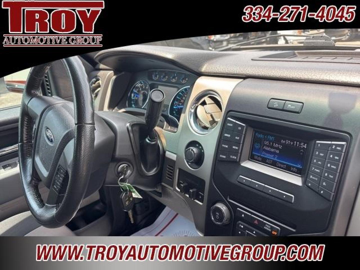 2013 Sterling Gray Metallic /Steel Gray Ford F-150 XLT (1FTFW1ET5DF) with an 3.5L V6 engine, Automatic transmission, located at 6812 Atlanta Hwy, Montgomery, AL, 36117, (334) 271-4045, 32.382118, -86.178673 - 1-Owner!!<br>Power Driver Seat!!<br>Off Road Package!!<br>Tow Package!!<br>2-Master Remote Entry Keys!!<br>Seat Covers!!<br>Nitto Trail Grappler Tires!!<br>Husky Floor Mats! - Photo#45