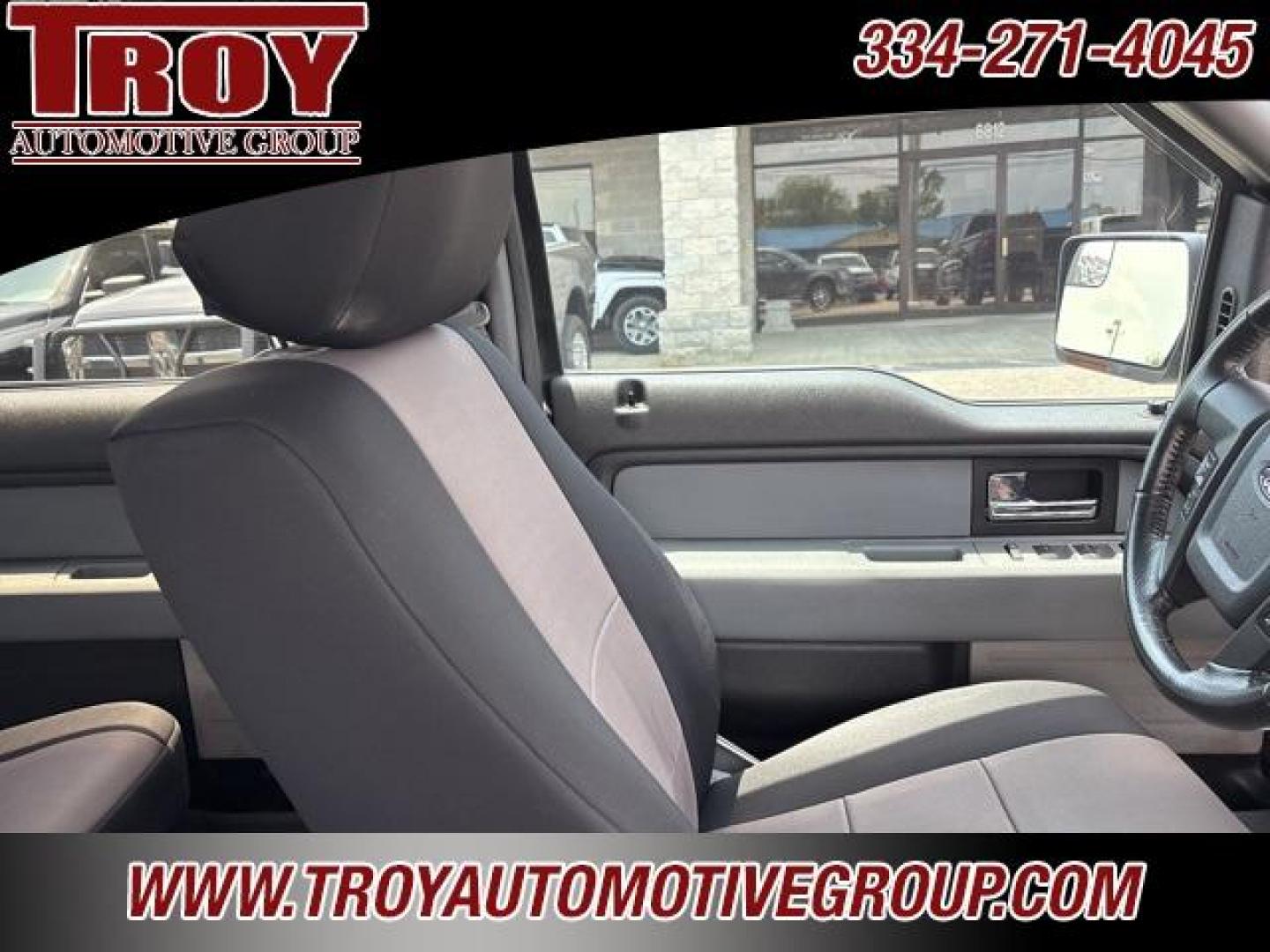 2013 Sterling Gray Metallic /Steel Gray Ford F-150 XLT (1FTFW1ET5DF) with an 3.5L V6 engine, Automatic transmission, located at 6812 Atlanta Hwy, Montgomery, AL, 36117, (334) 271-4045, 32.382118, -86.178673 - 1-Owner!!<br>Power Driver Seat!!<br>Off Road Package!!<br>Tow Package!!<br>2-Master Remote Entry Keys!!<br>Seat Covers!!<br>Nitto Trail Grappler Tires!!<br>Husky Floor Mats! - Photo#47